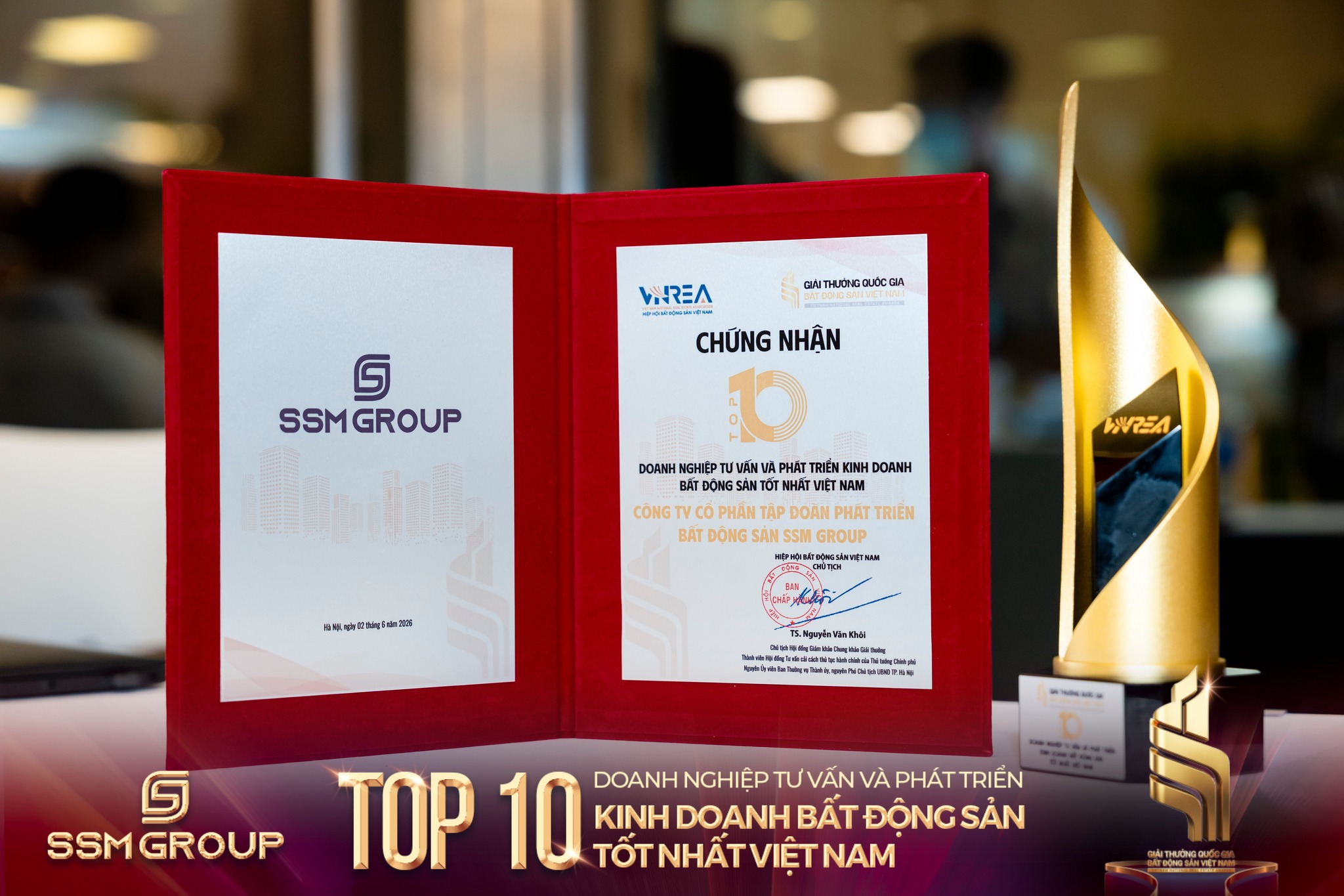 SSM Group Facebook ad
