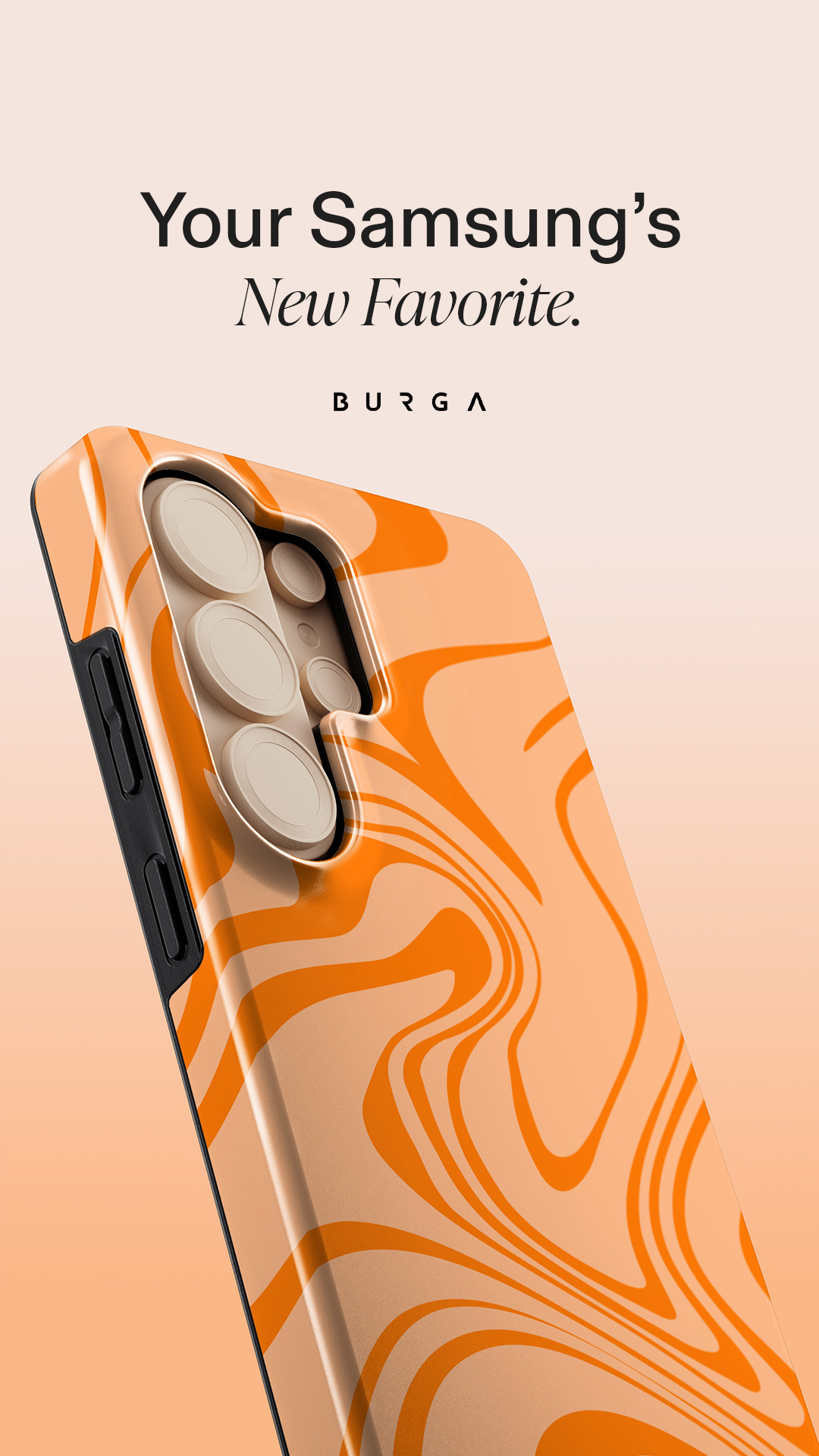 BURGA Cases Facebook ad