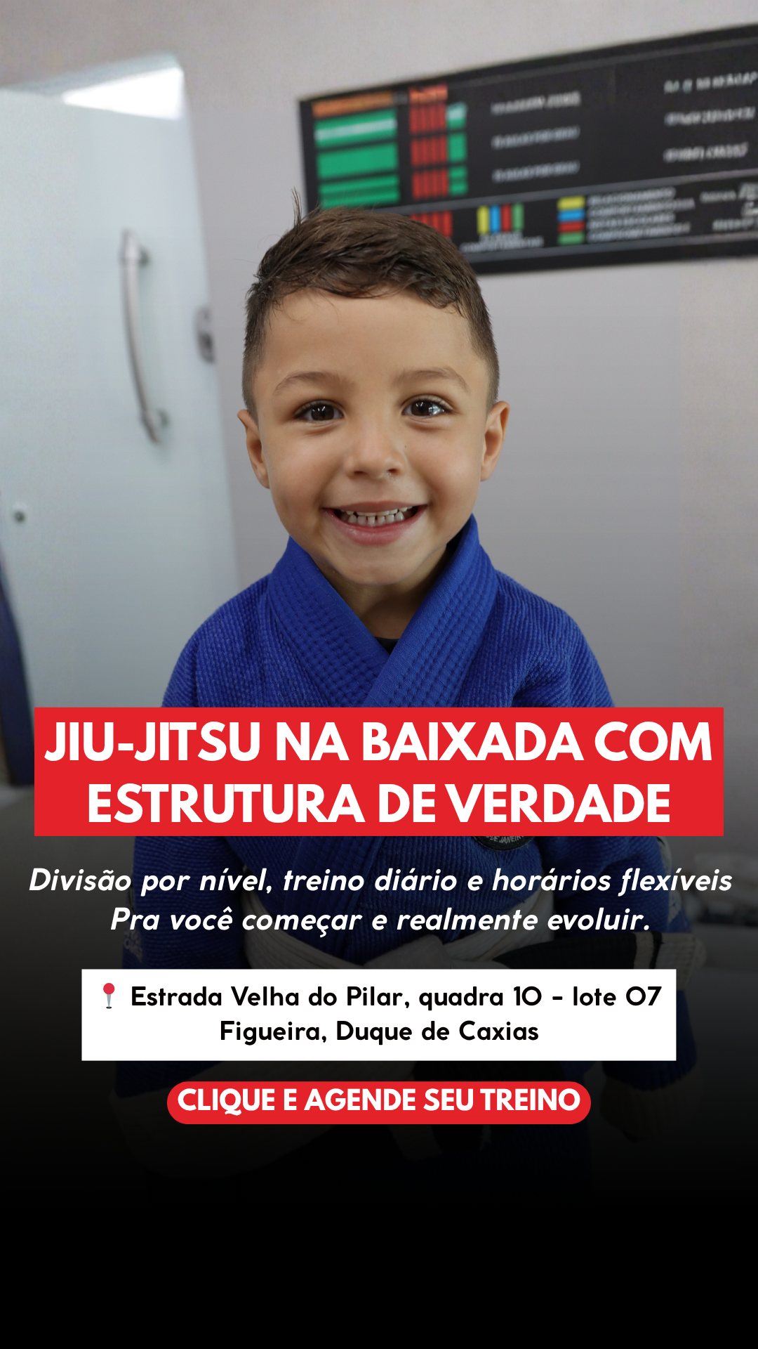 Chagas Team Jiu Jitsu Academy Facebook ad