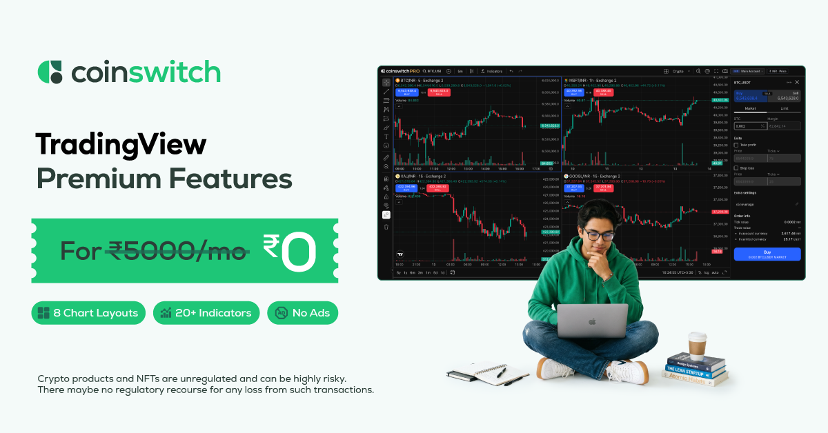 CoinSwitch Facebook ad from Jul 29, 2026