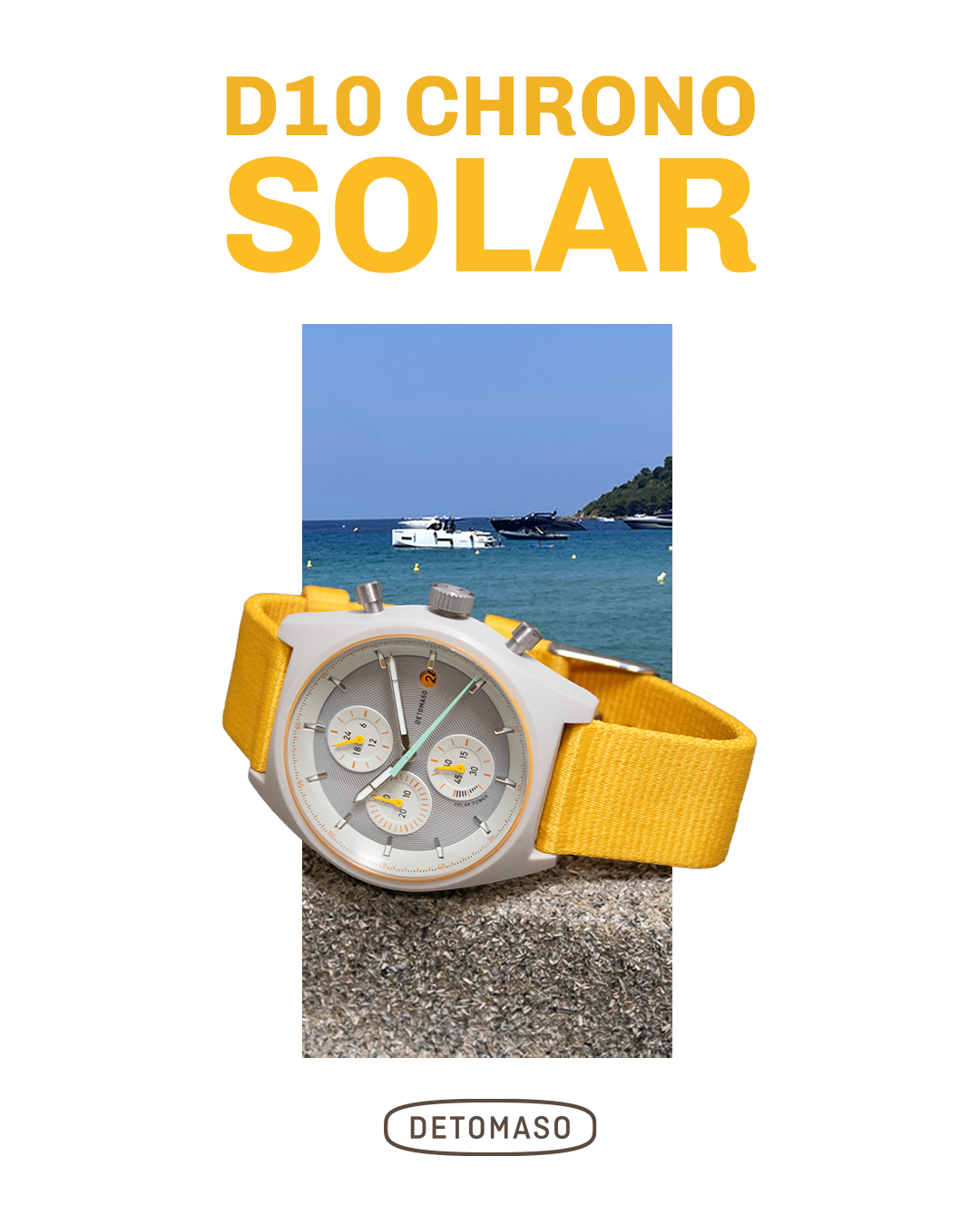 DETOMASO WATCHES Facebook ad