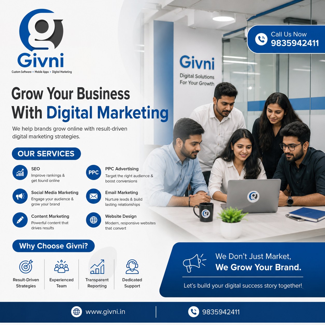Givni Private Limited Facebook ad