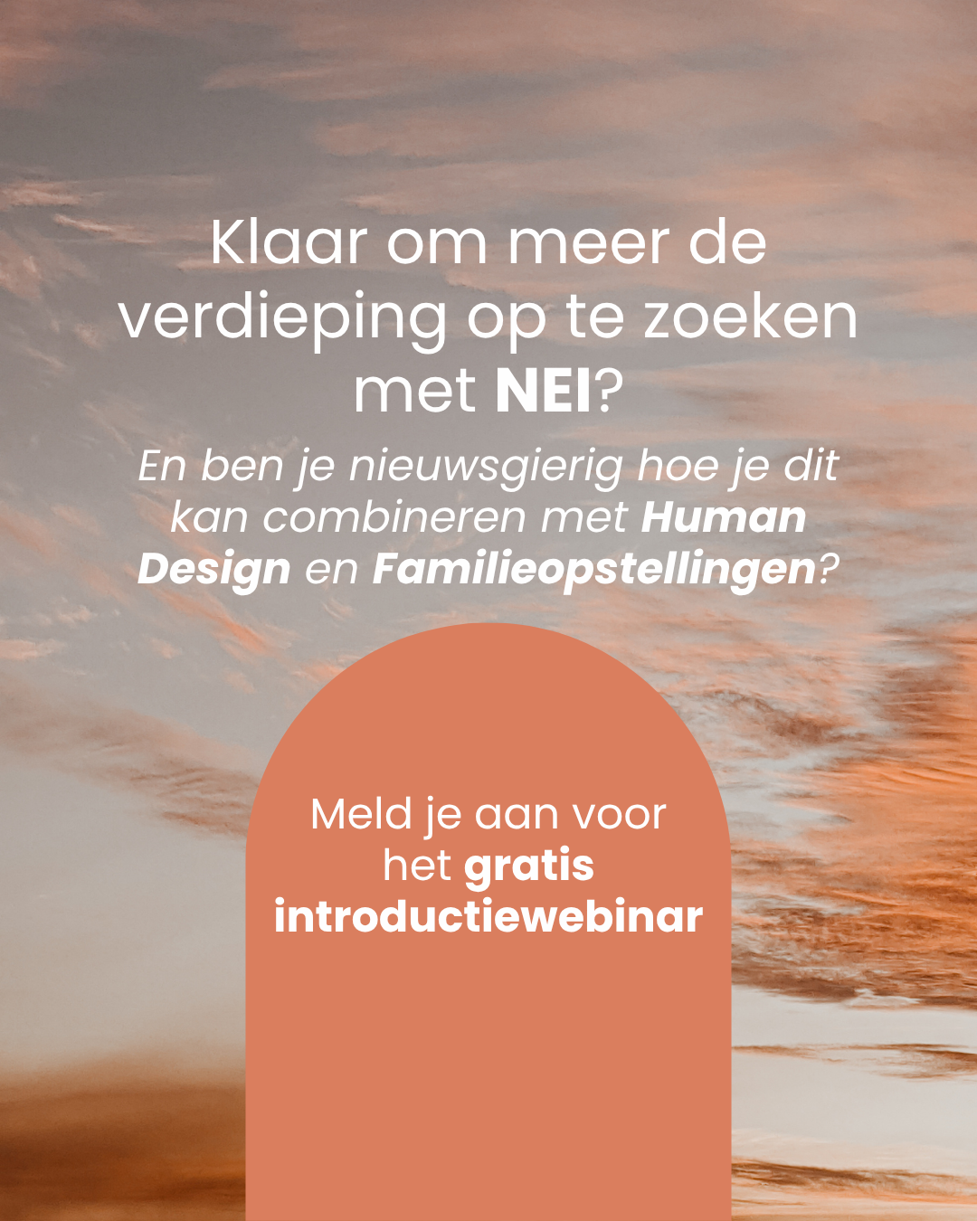 Academie voor Holistisch Coachen Facebook ad