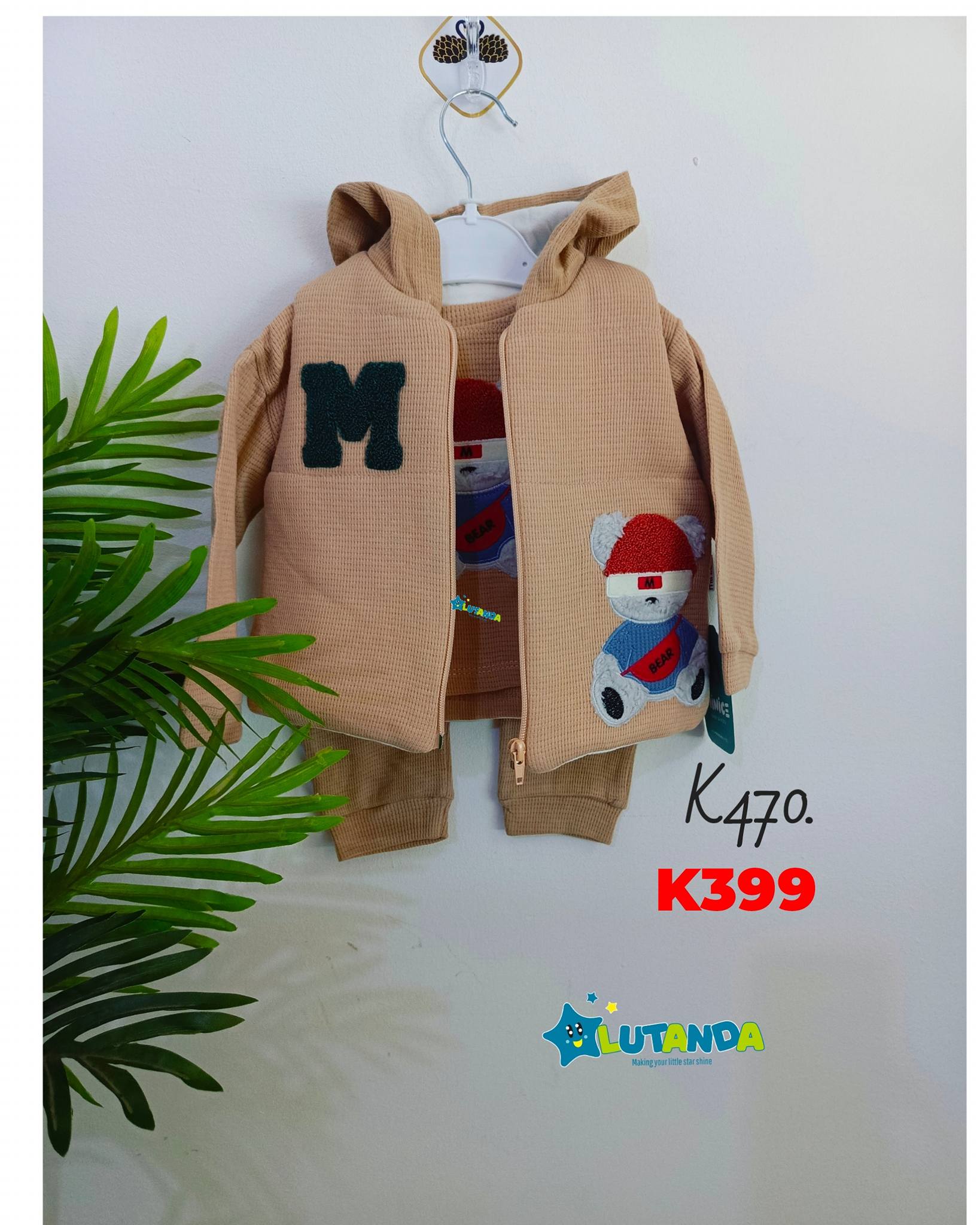 Lutanda Baby Clothing Facebook ad