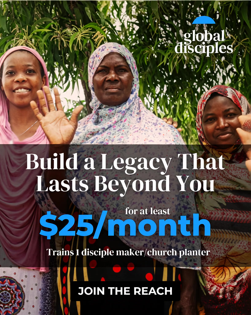 Global Disciples Facebook ad: You didn't build your business just to make…