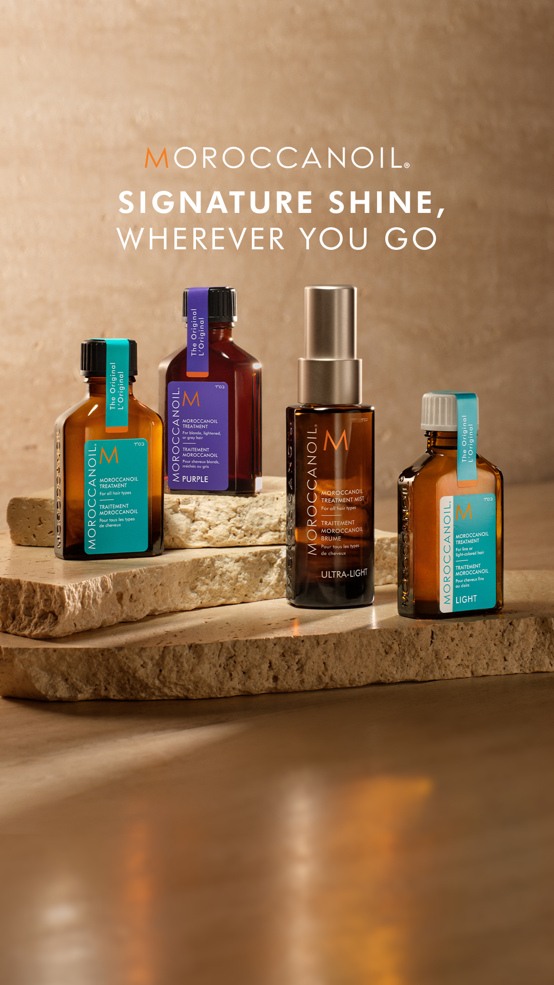 Moroccanoil Facebook ad