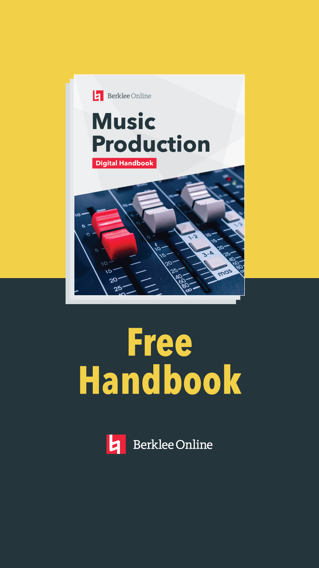 Berklee Online Facebook ad
