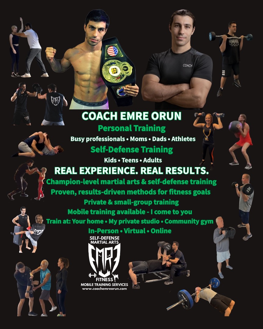 Emre Orun Fighter/Trainer Facebook ad