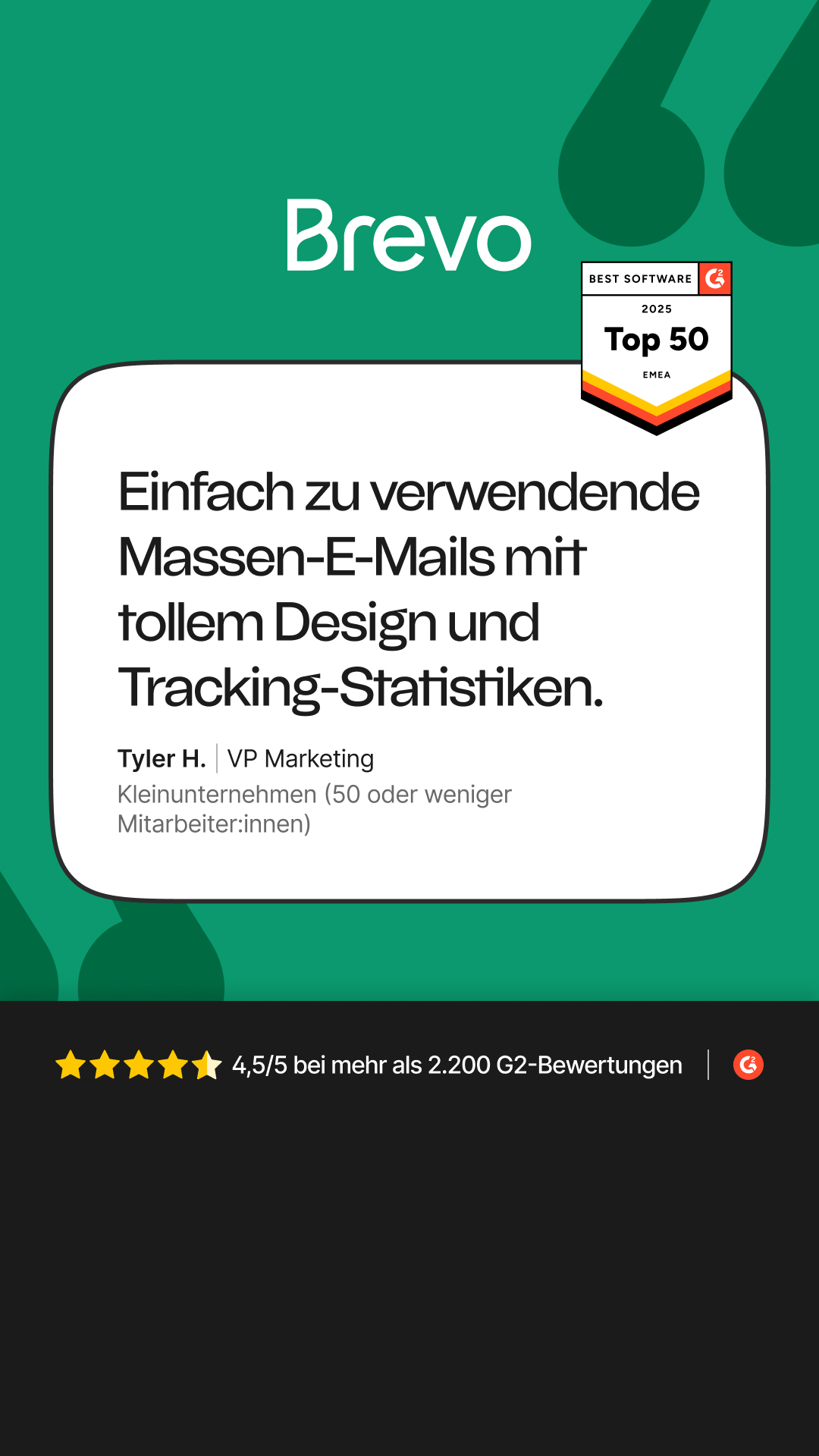 Brevo Facebook ad