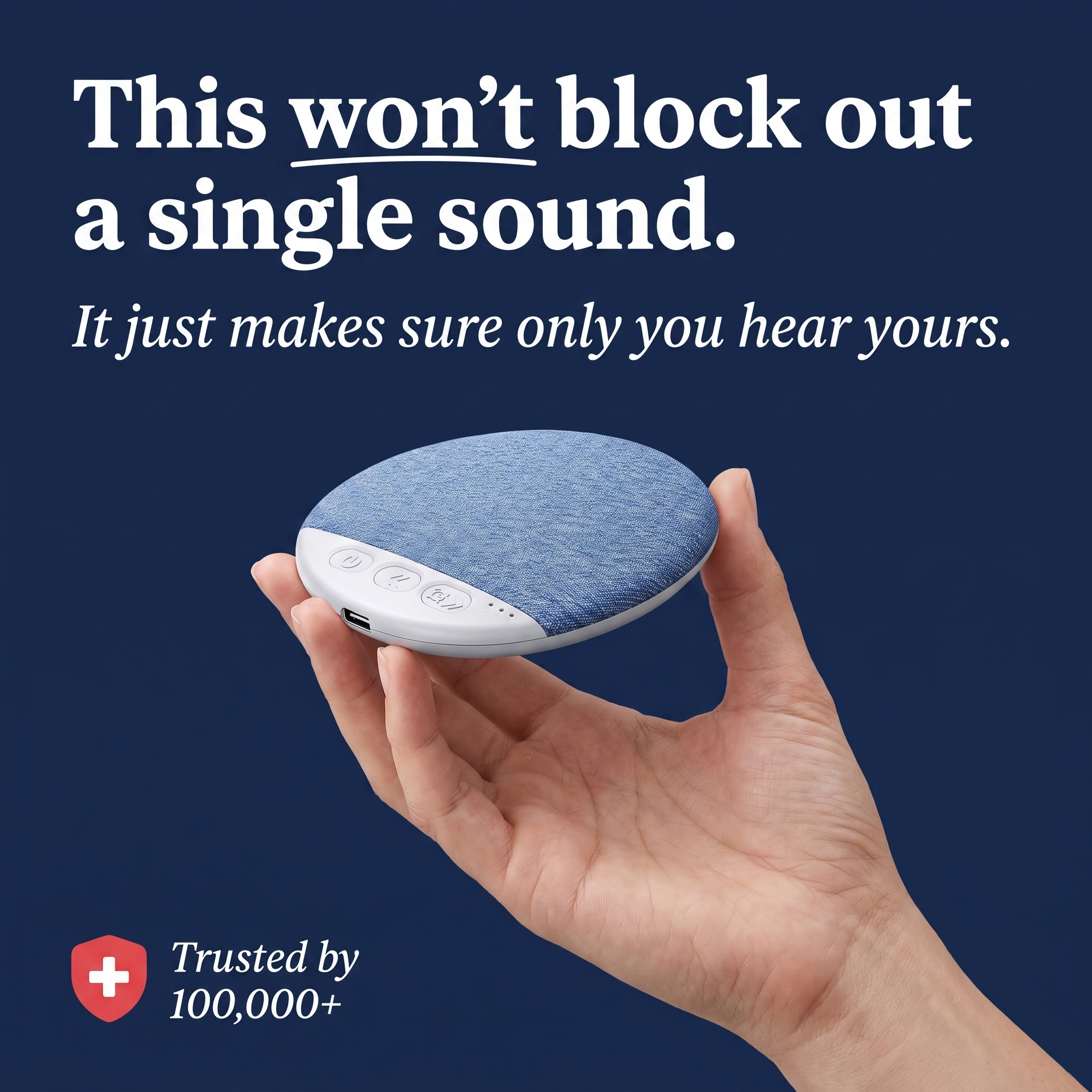PilloPod Facebook ad