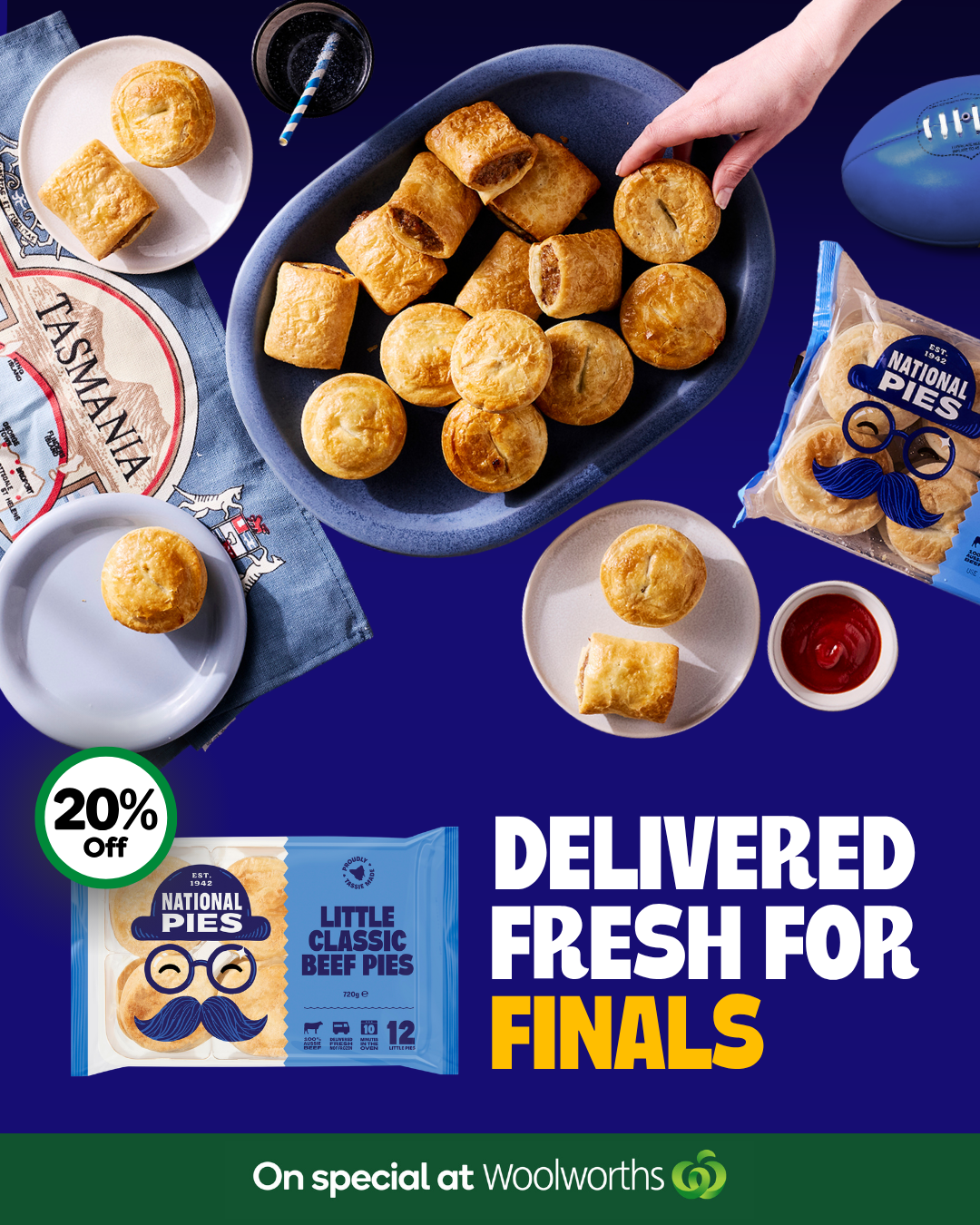 National Pies Facebook ad
