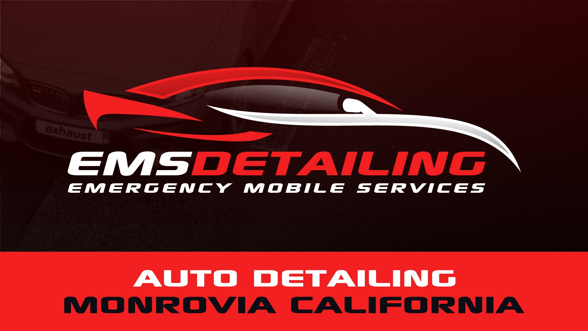 Streamline Monrovia/ EMS Auto Detail Garage Facebook ad: Monrovia Car Detailing Service - Streamline Monrovia / EMS