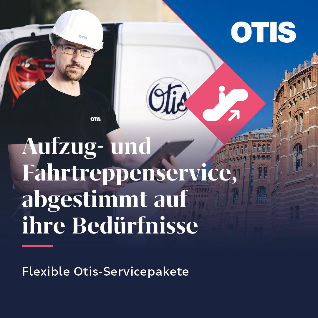 OTIS Austria Facebook ad from Jun 22, 2026