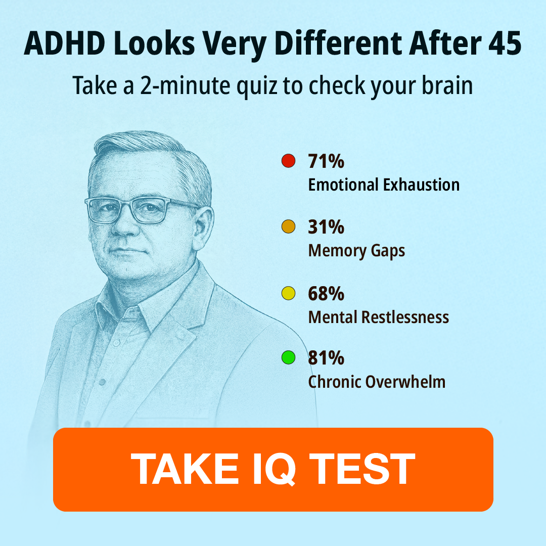 My IQ Facebook ad