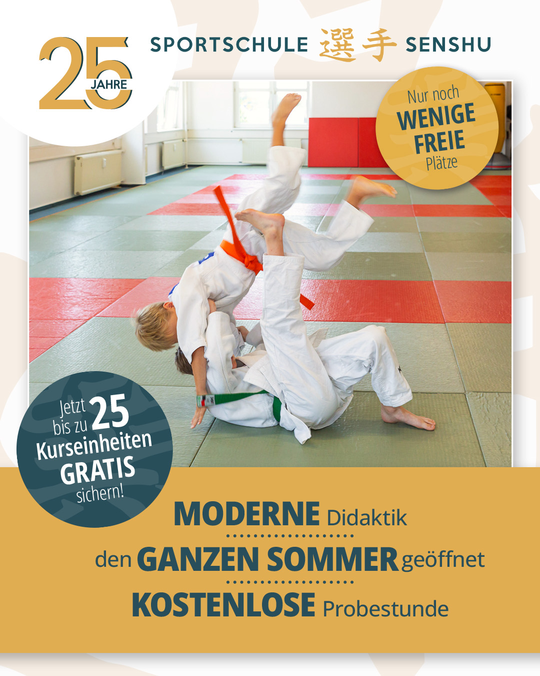Sportschule Senshu Facebook ad