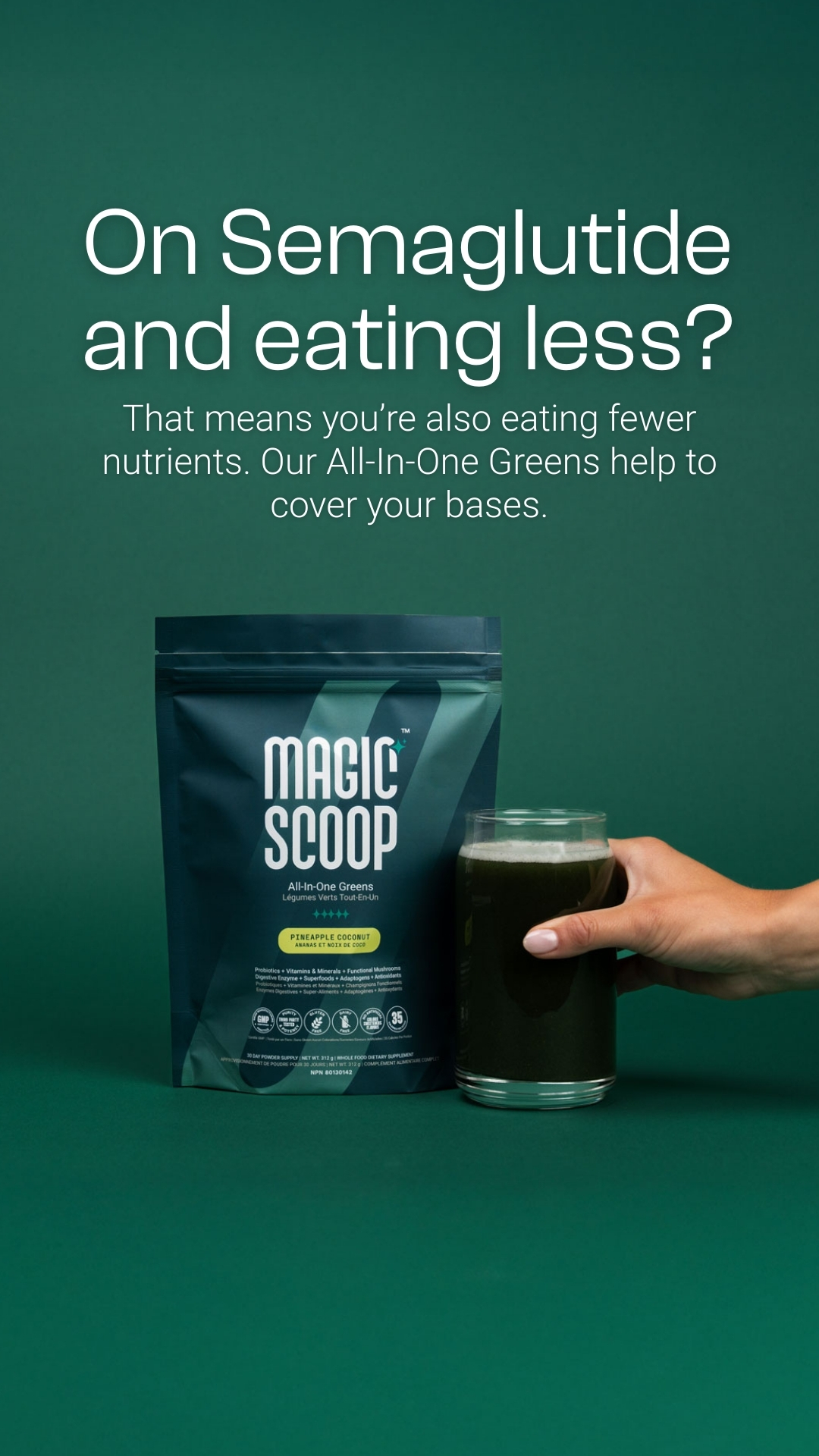 Magic Scoop Facebook ad