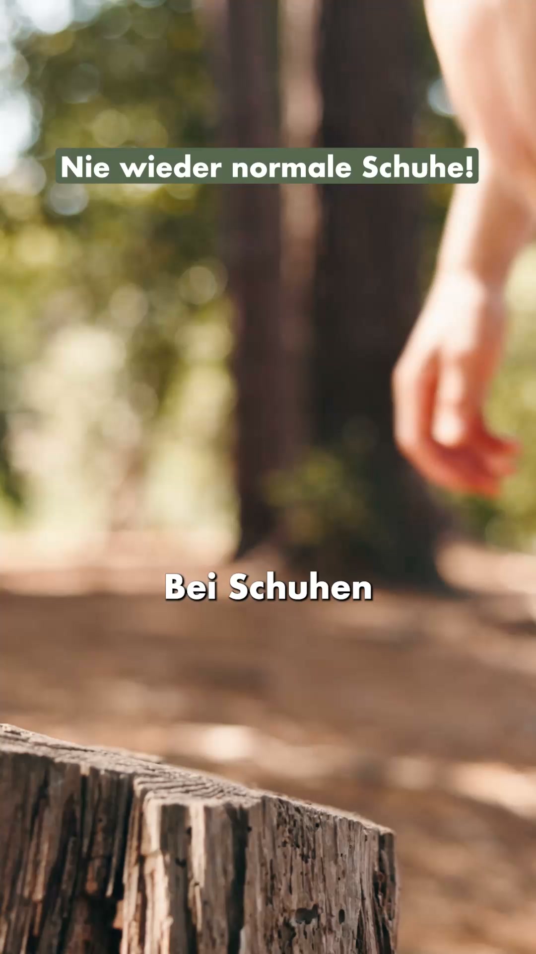 Freiluftkind Facebook ad: Natürlich schmerzfrei durch den Herbst, mit dem Everest…