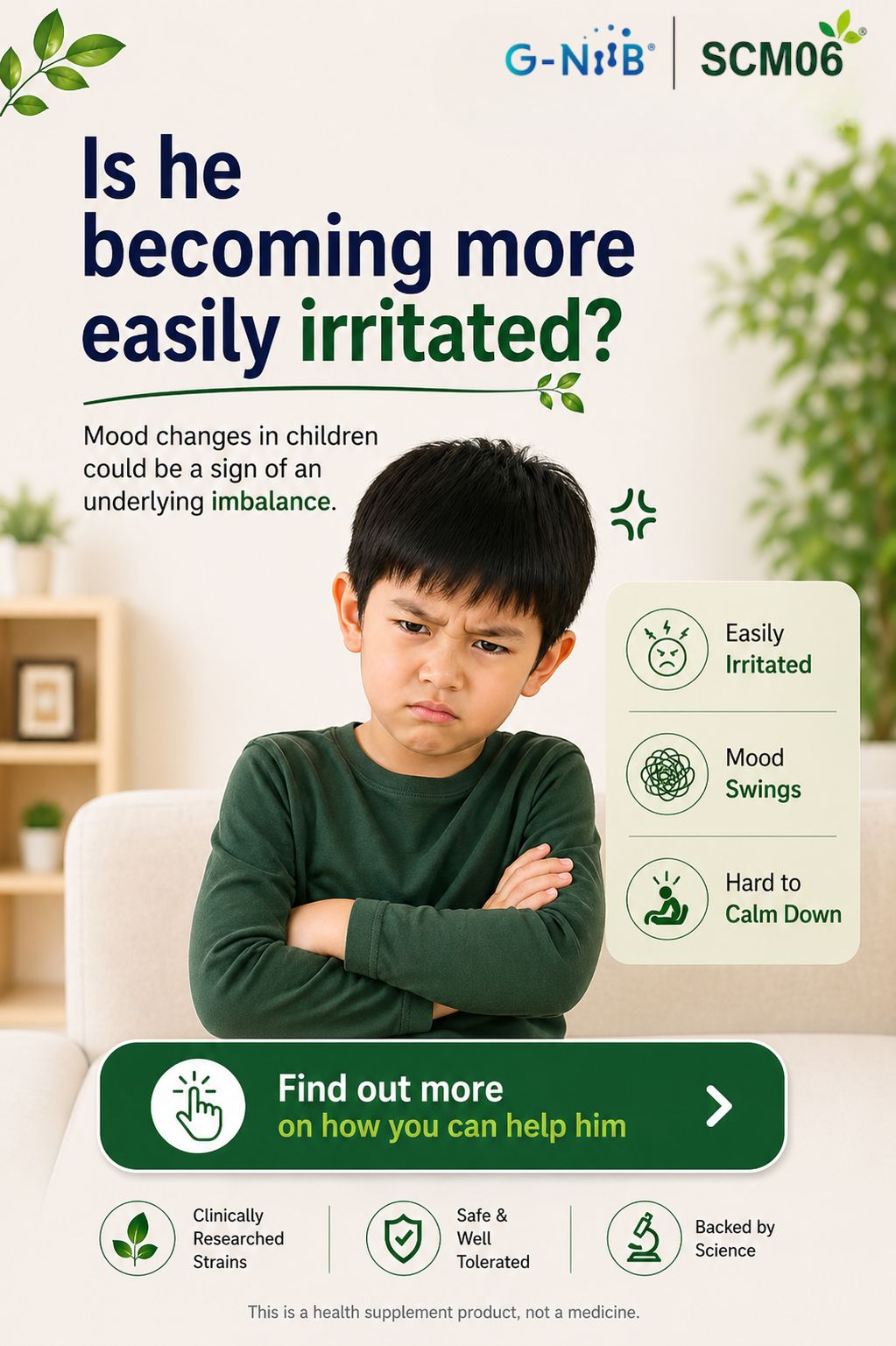 G-NiiB Malaysia Facebook ad