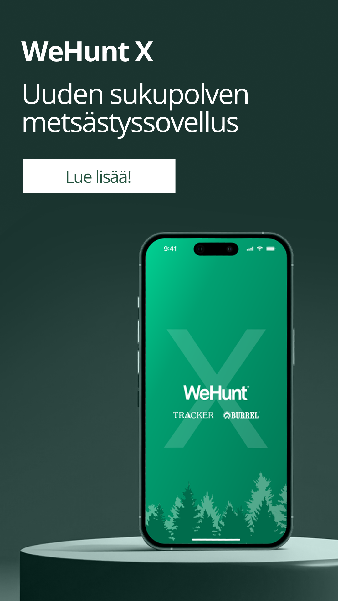 WeHunt ad creative