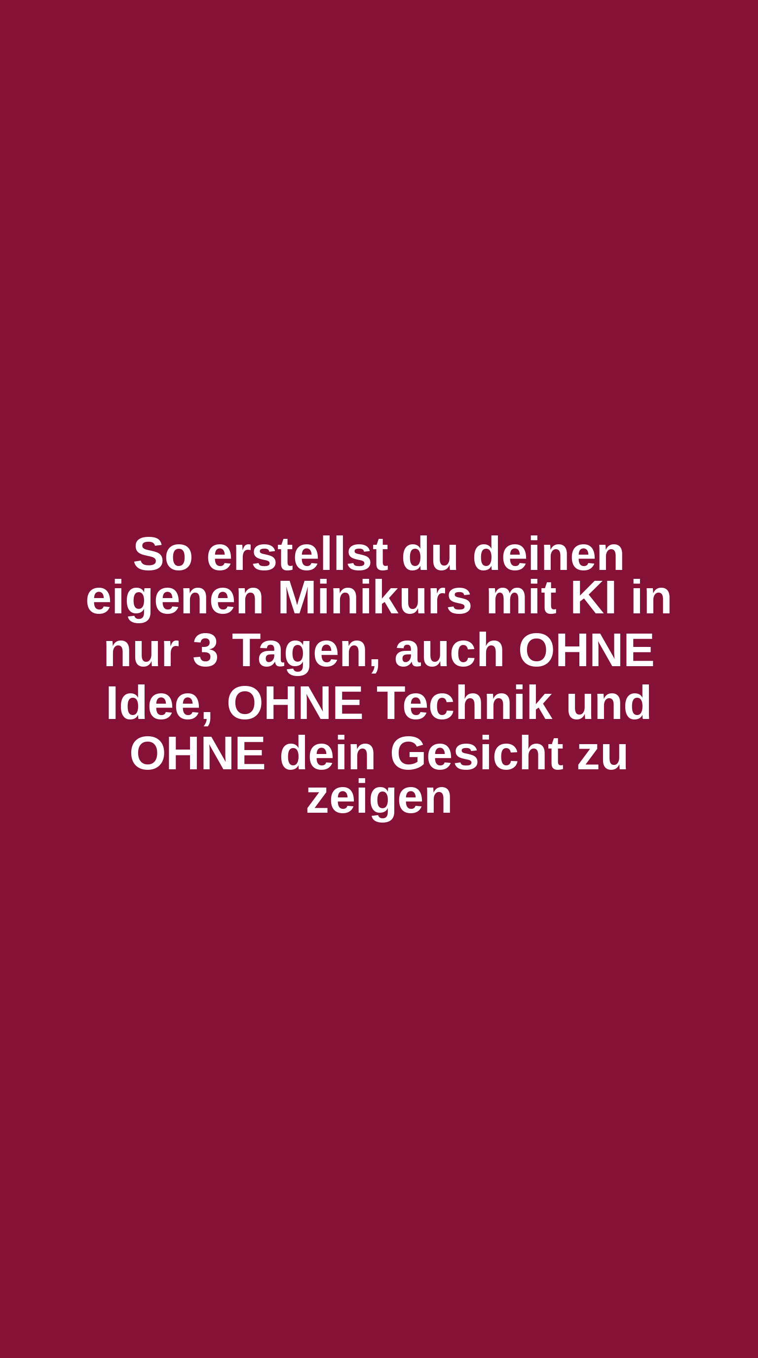 Olga Weber - SMB Facebook ad