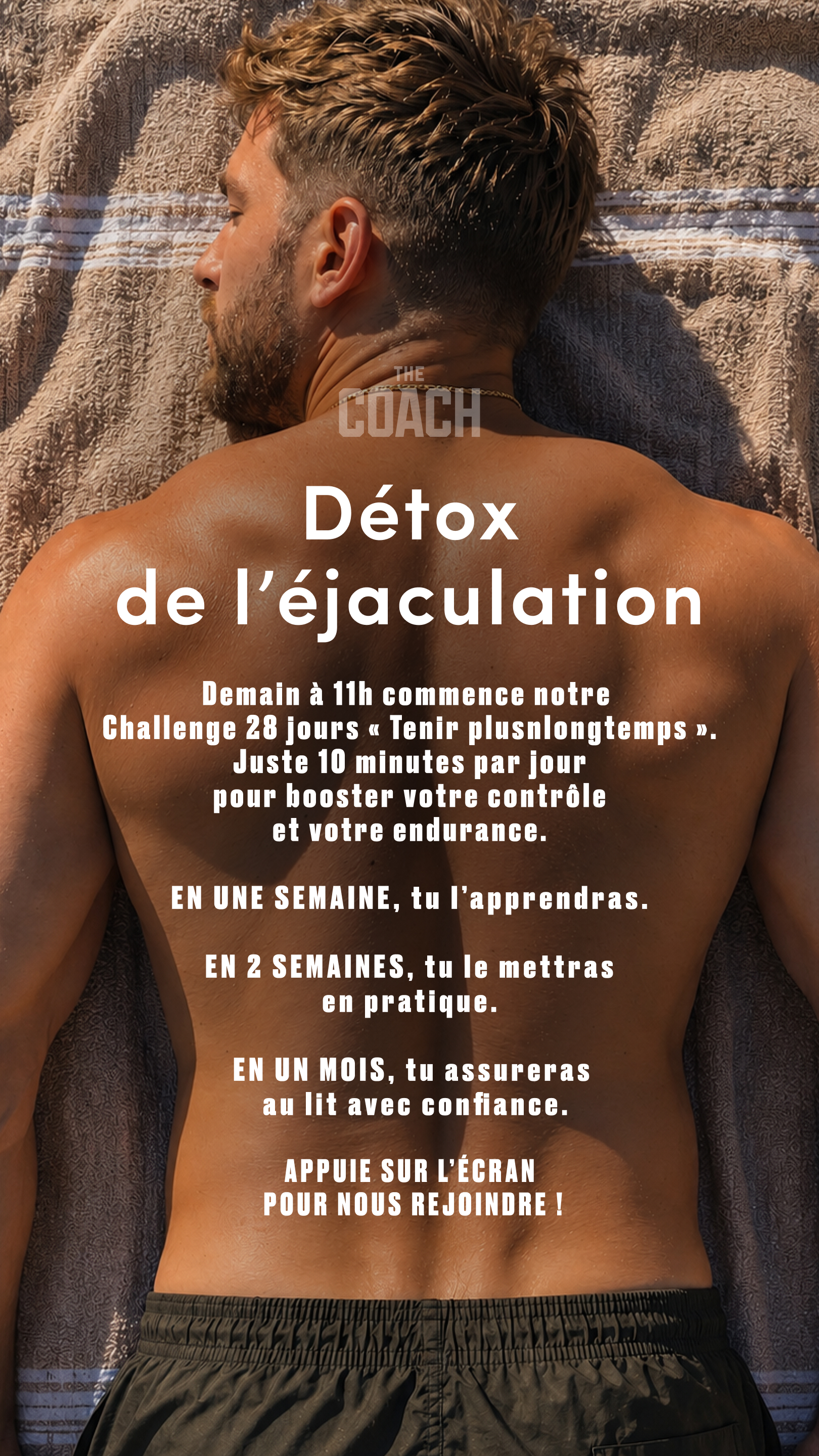 The Coach App: Santé Masculine Facebook ad: Comment traiter l'éjaculation précoce et les troubles de…