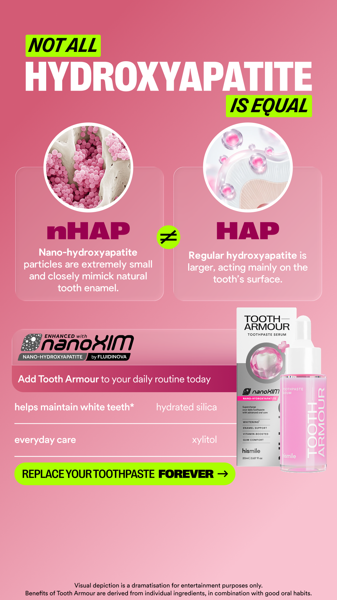 Hismile Facebook ad