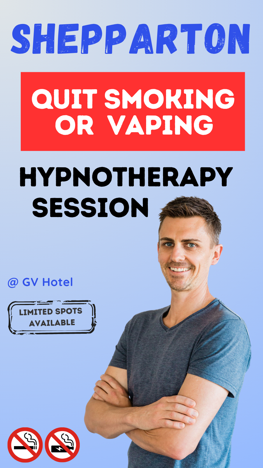Quit Smoking with Hypno Australia Facebook ad