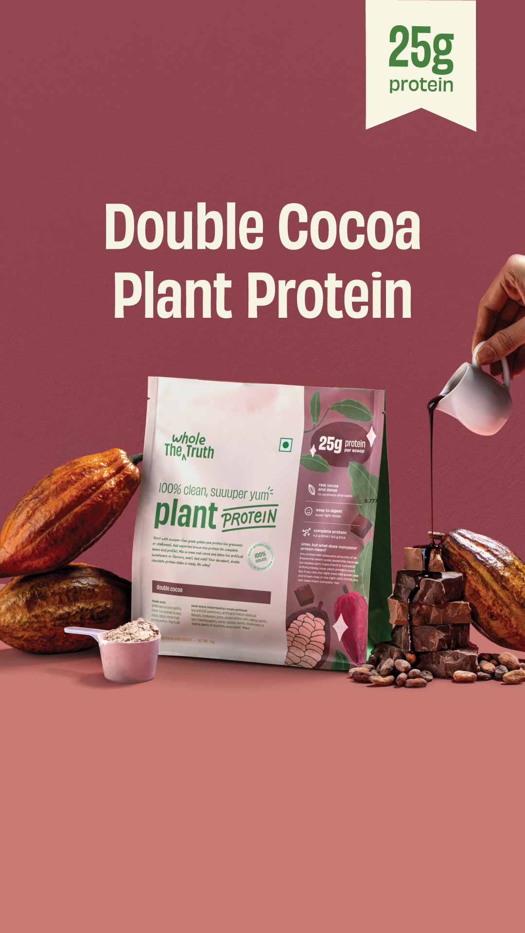 The Whole Truth Foods Facebook ad