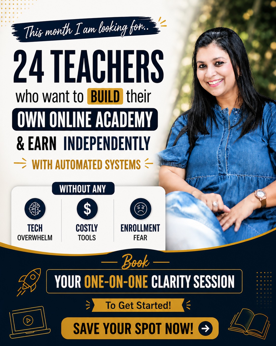 Joyous Women Hub Facebook ad