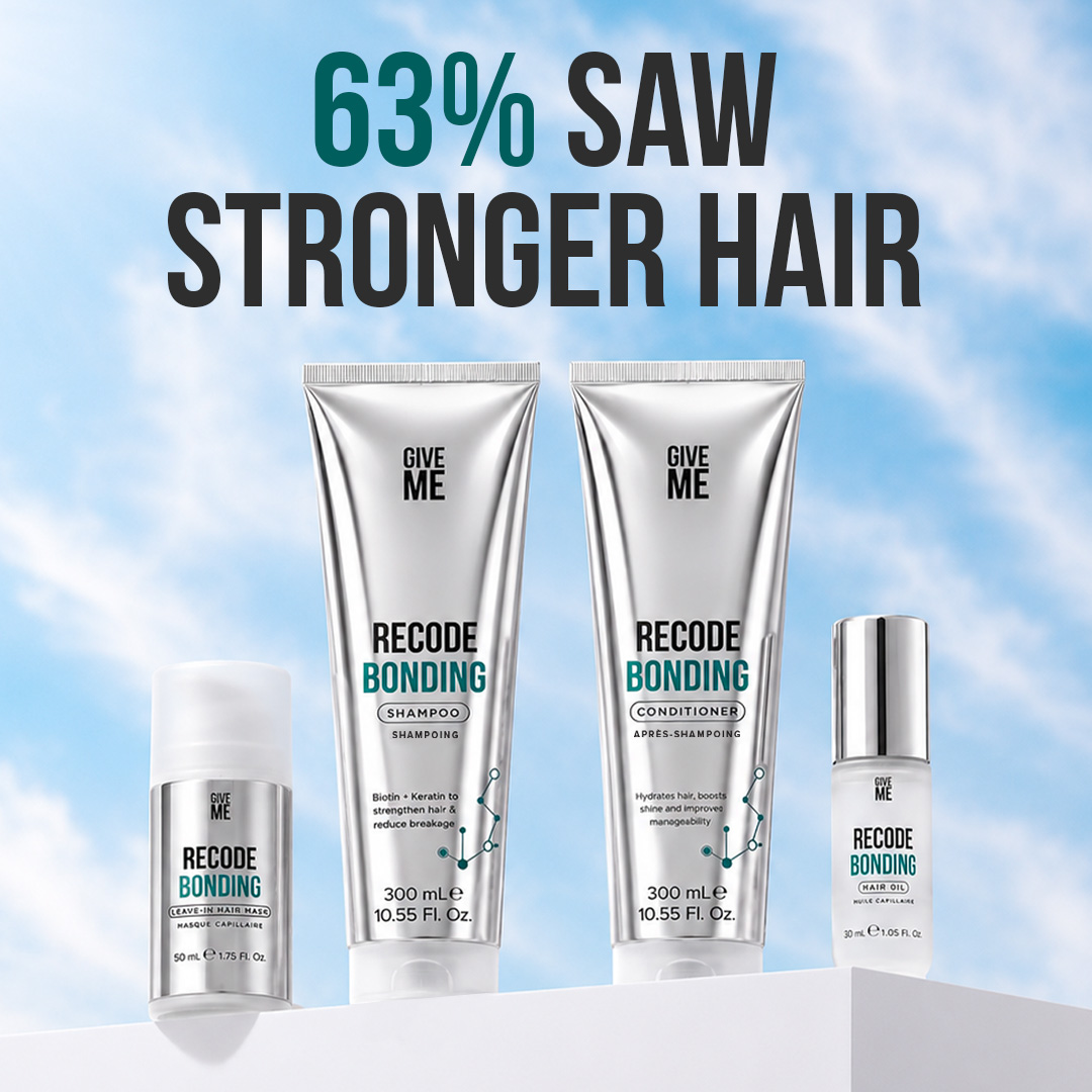 Give Me Cosmetics Facebook ad: Powered by RonaCare
