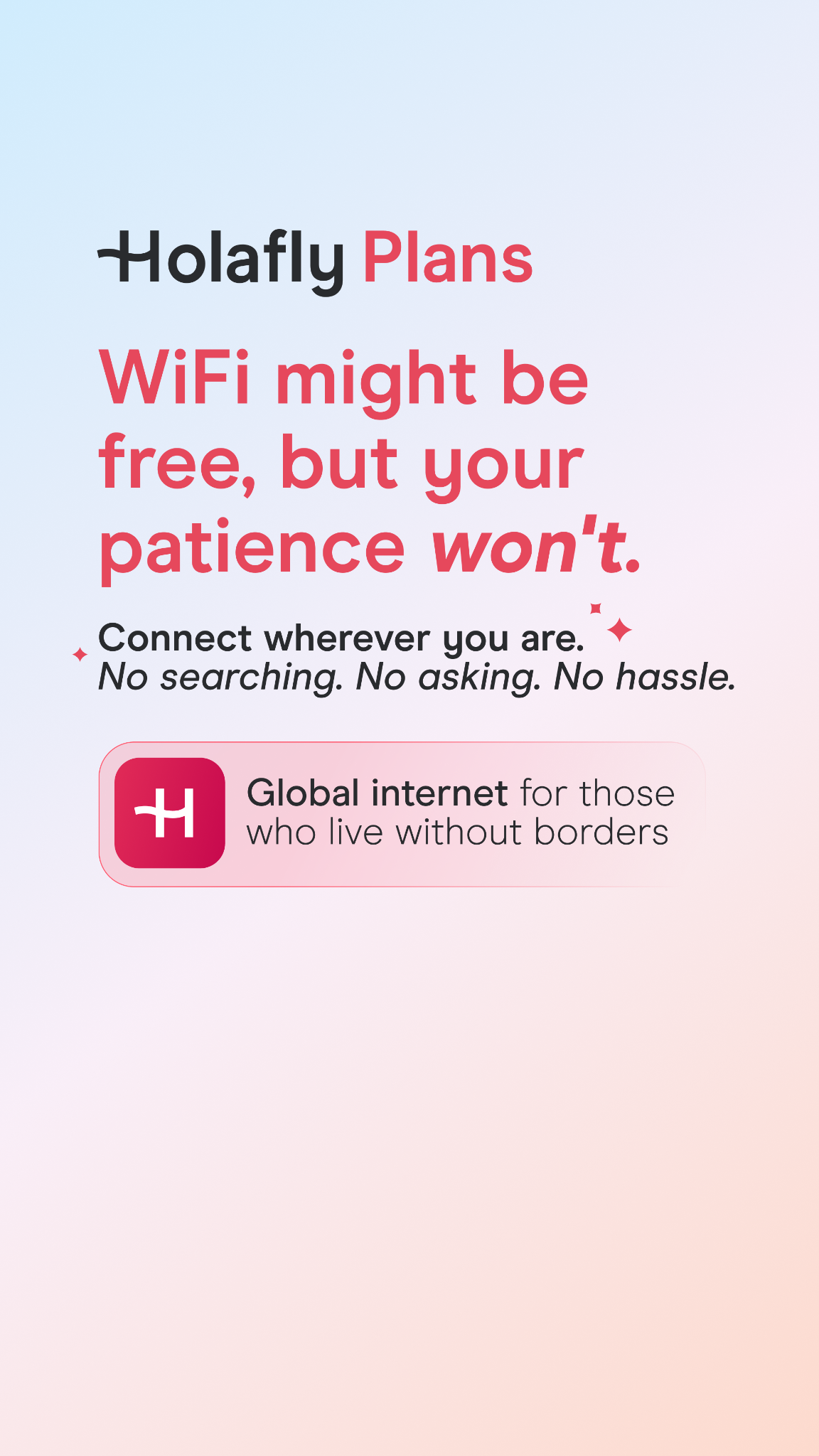 Holafly - English Facebook ad