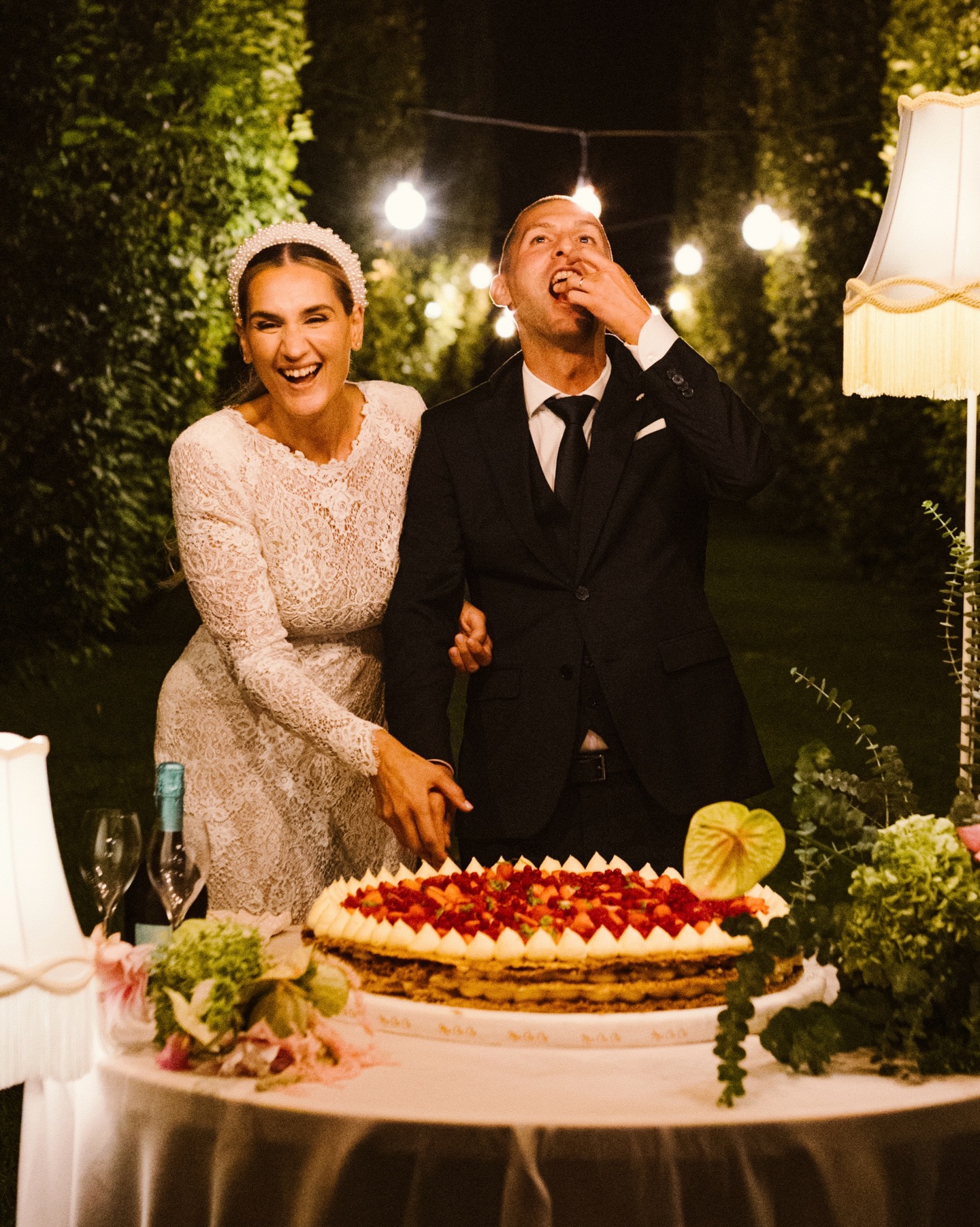 Laura Stramacchia Wedding Photography Facebook ad: Torta Momentz