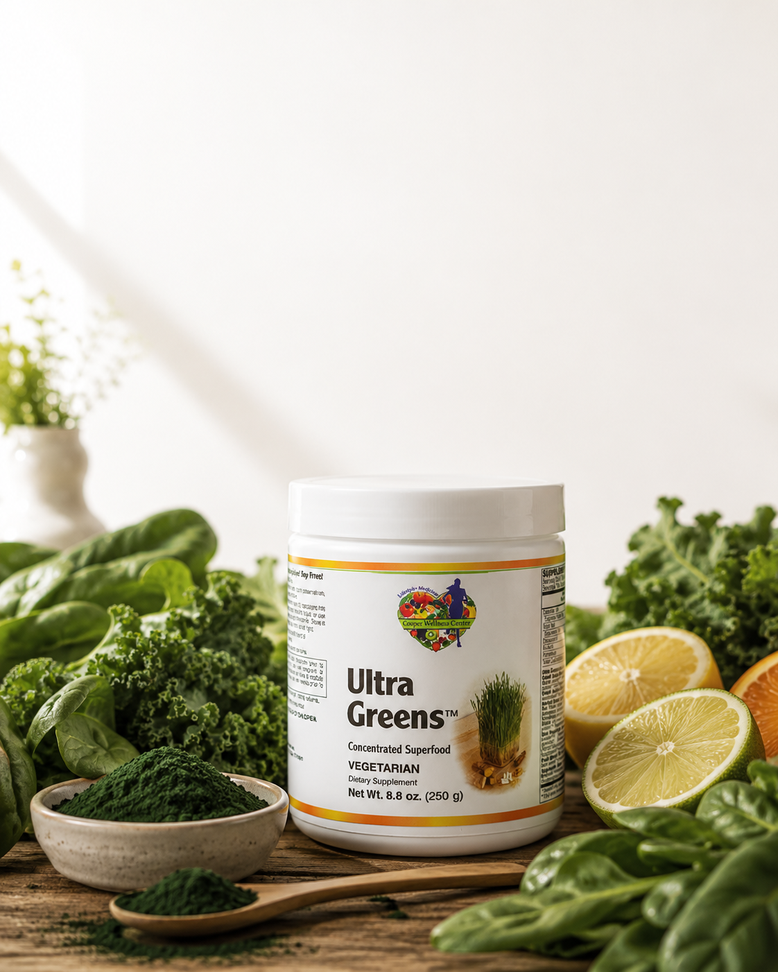 Cooper Wellness & Disease Prevention Center Facebook ad