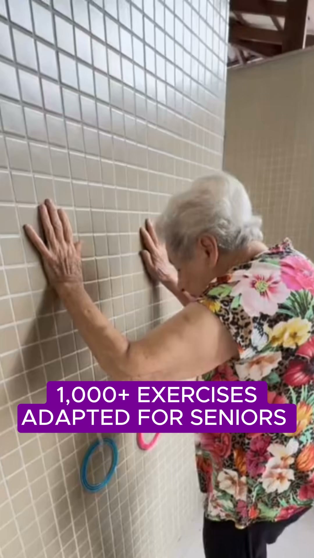 OT Toolkit Facebook ad: 1,000+ Senior Exercises & Activities