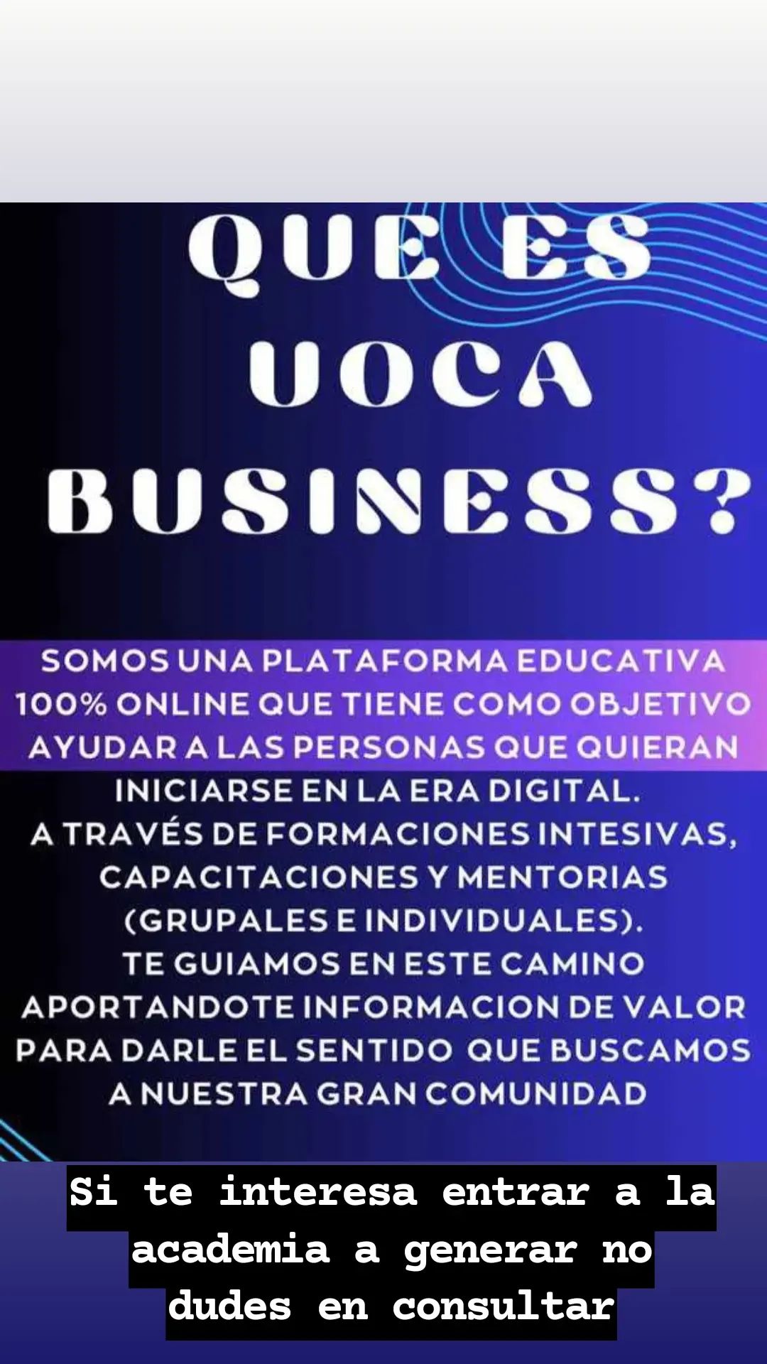 uoca.business1 Facebook ad from Apr 11, 2024