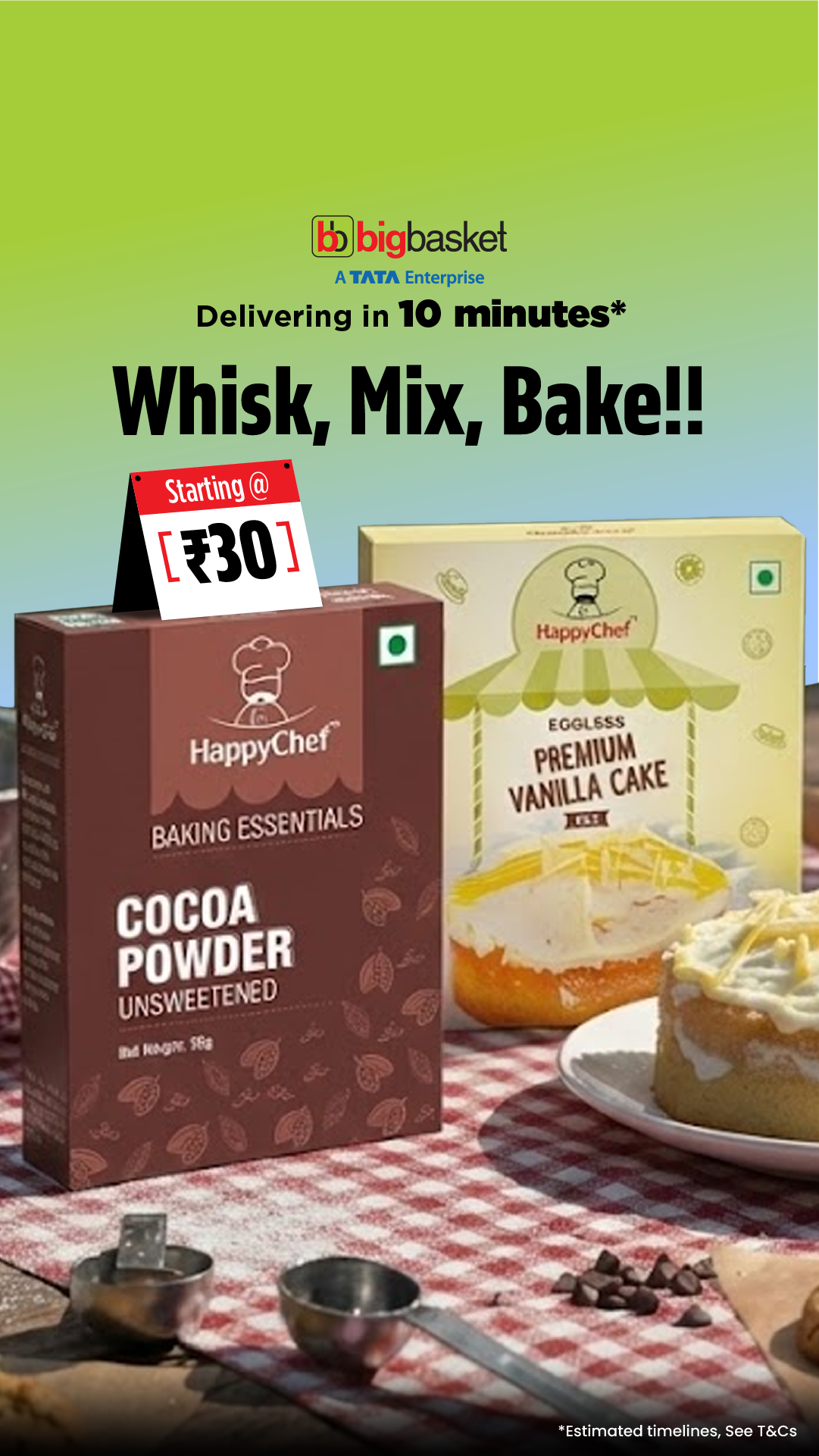 Bigbasket Facebook ad