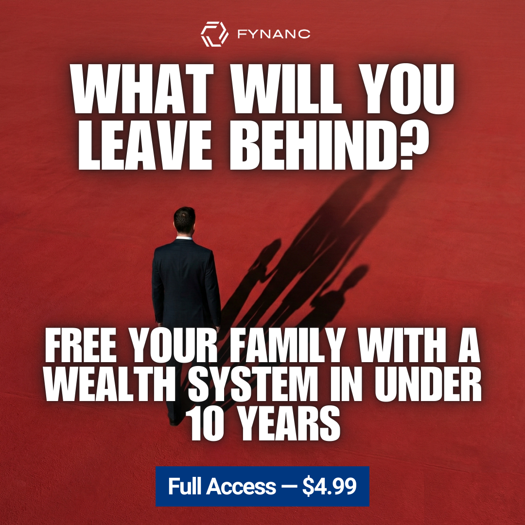 Fynanc Facebook ad