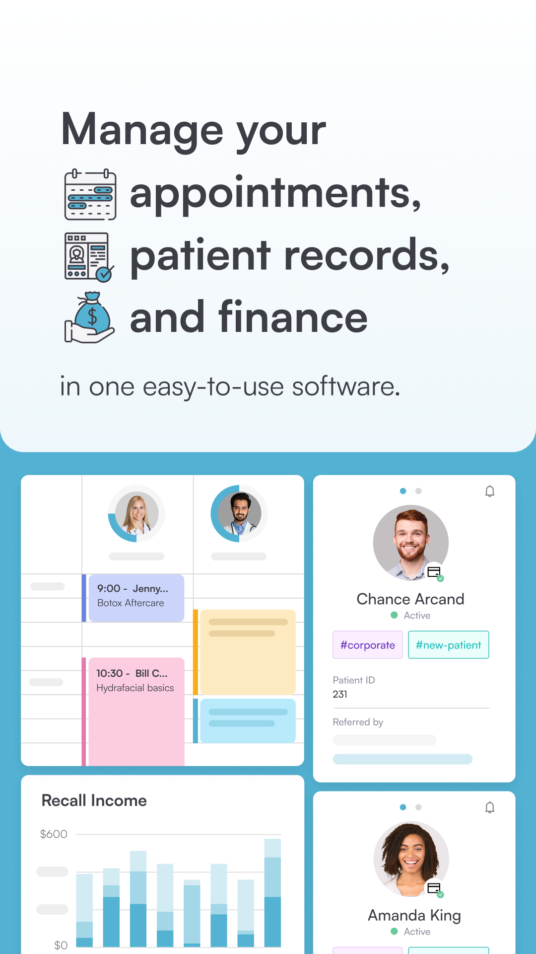 Pabau Clinic Software Facebook ad