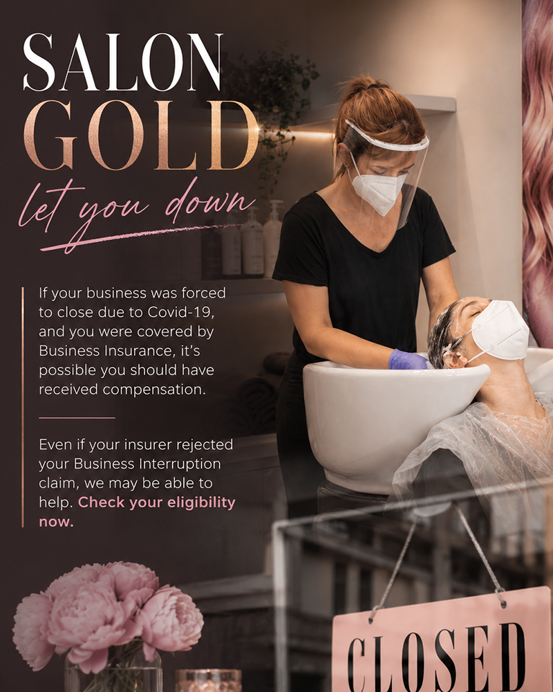 RLK Solicitors Facebook ad
