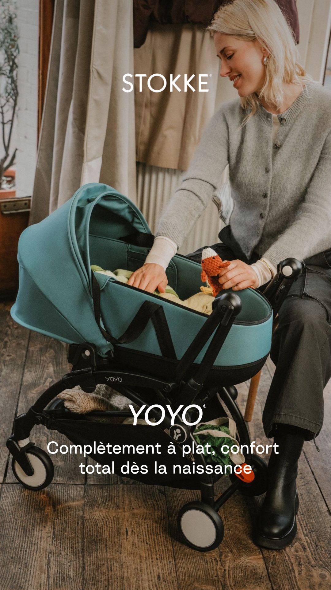 Stokke Facebook ad