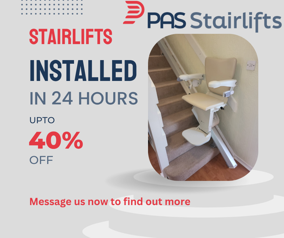 PAS Stairlifts - property access solutions Facebook ad