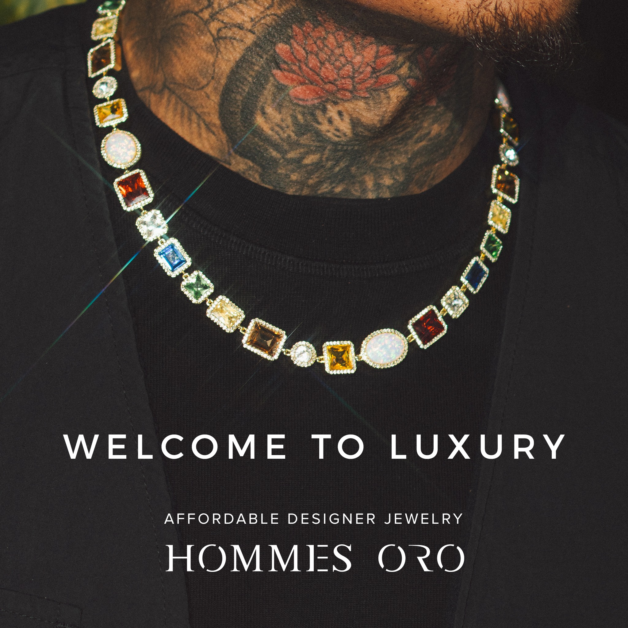 Hommes Oro Facebook ad