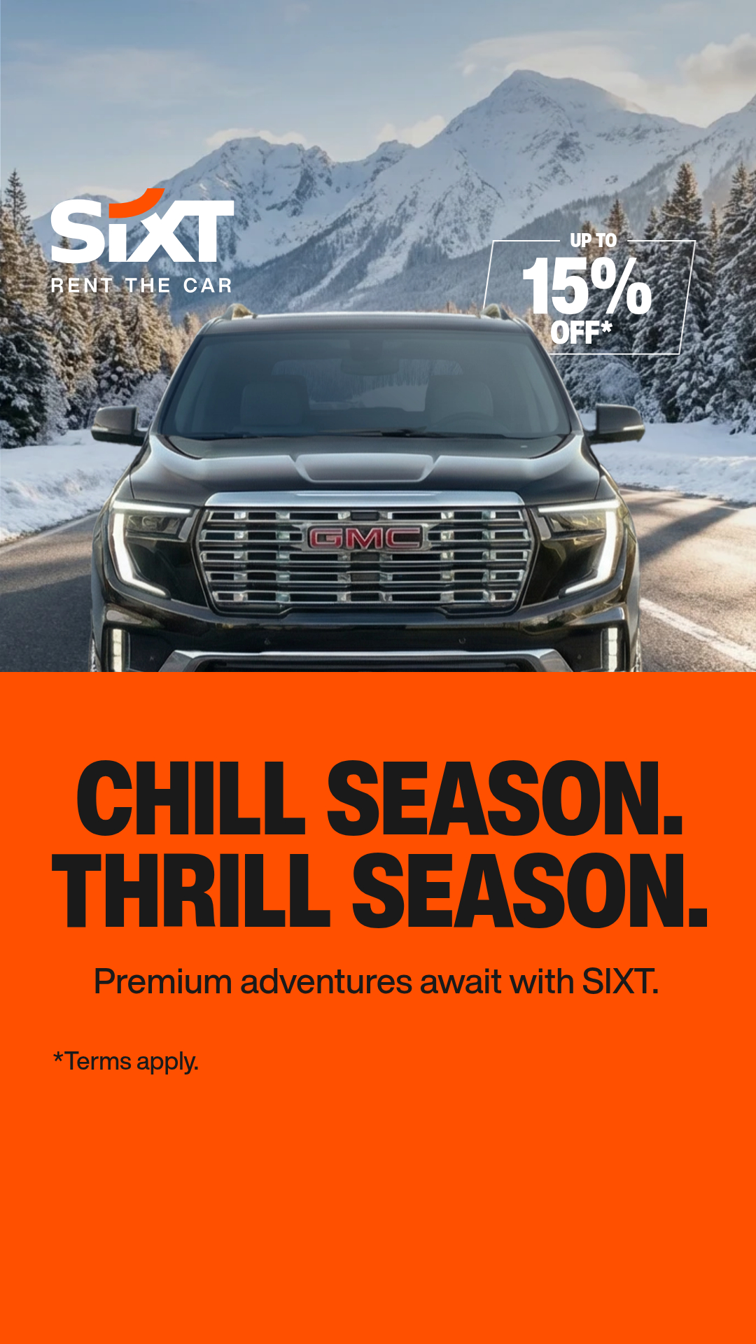 Sixt Facebook ad