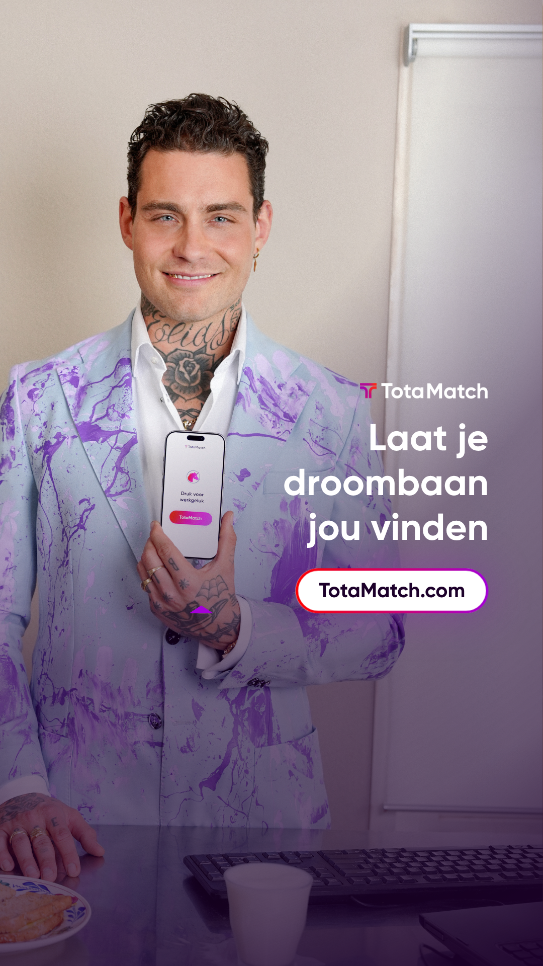 TotaMatch Facebook ad
