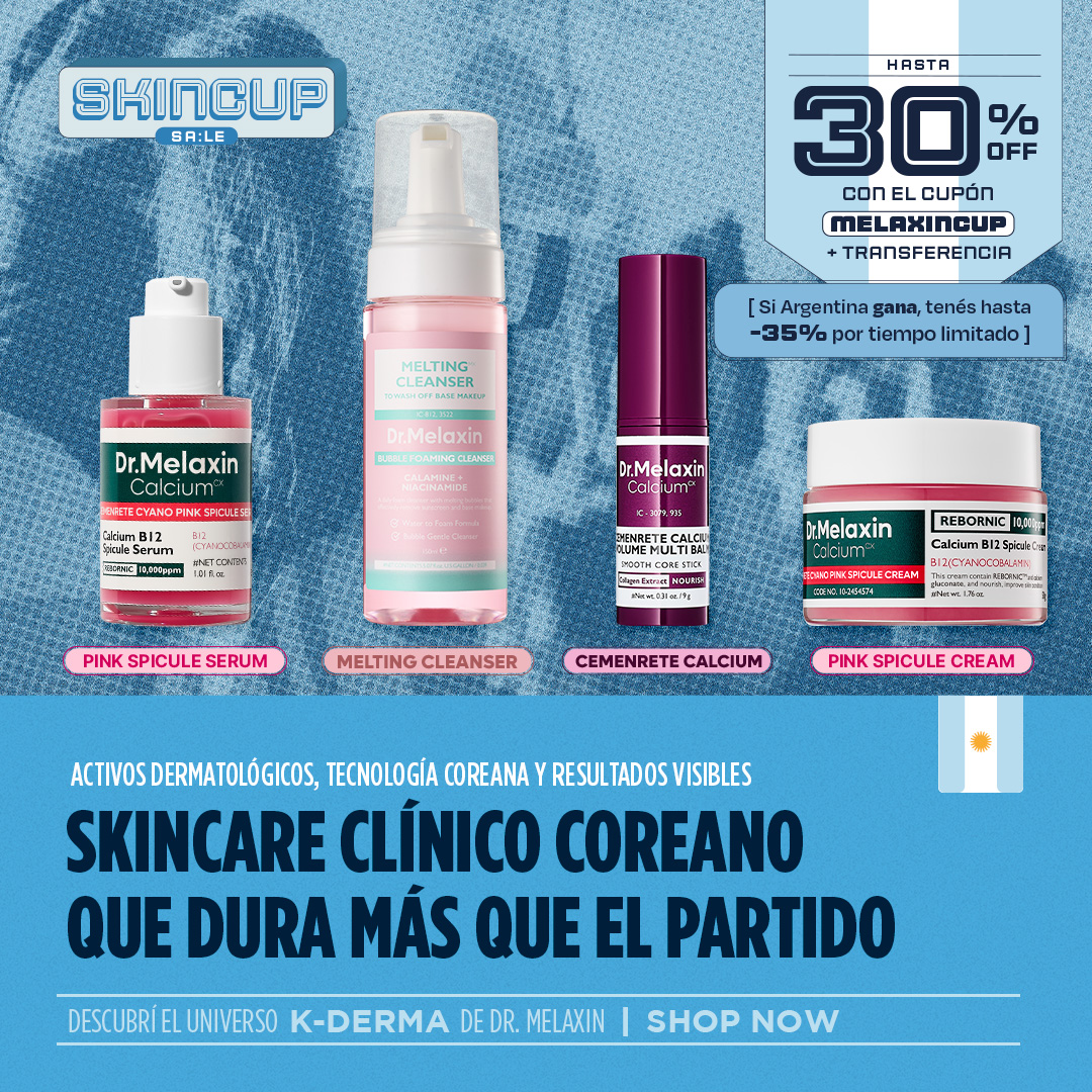 Dr.Melaxin Argentina Facebook ad from Jun 11, 2026