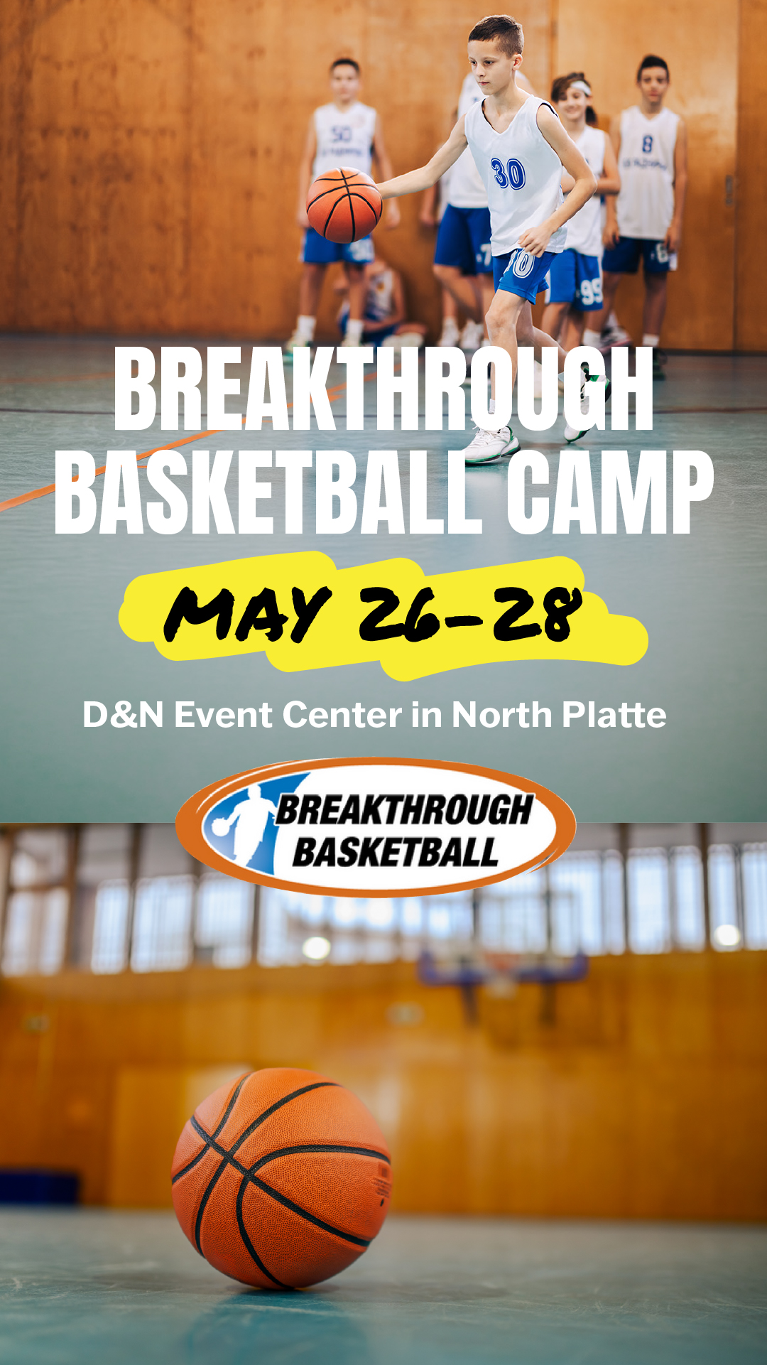Visit North Platte Facebook ad from Mar 31, 2026