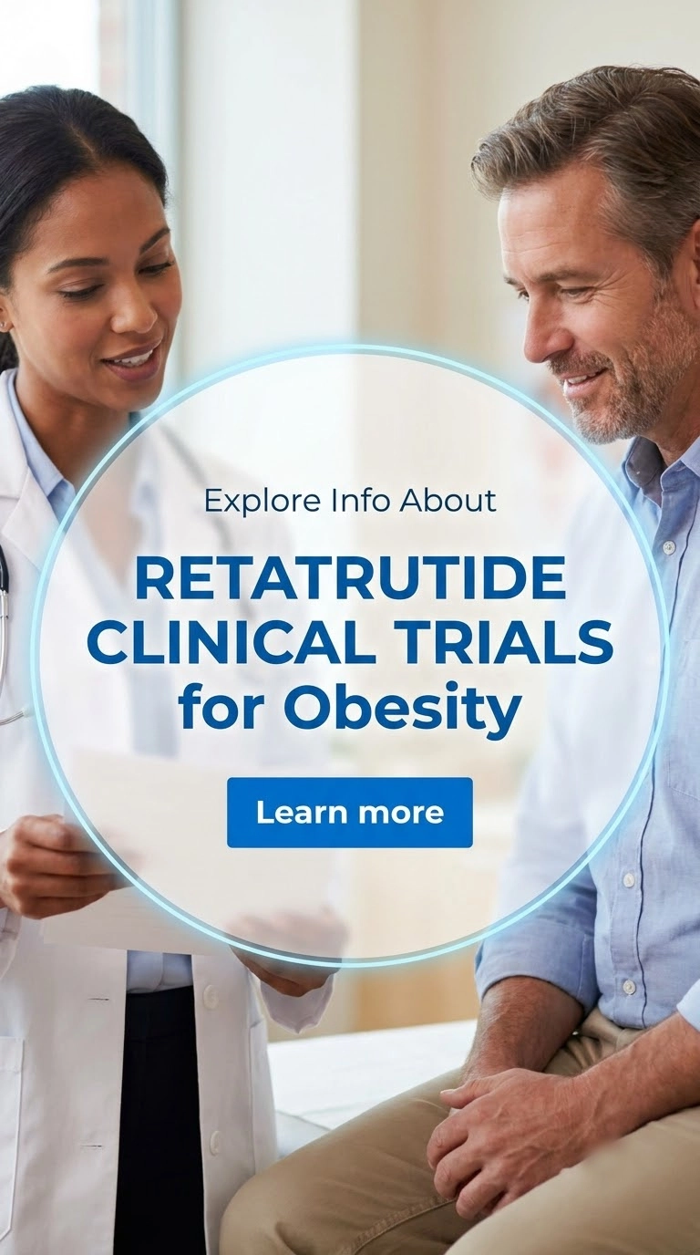 Dr. Alan Mercer Facebook ad: Retatrutide Clinical Trials: What Some People May Not Know…