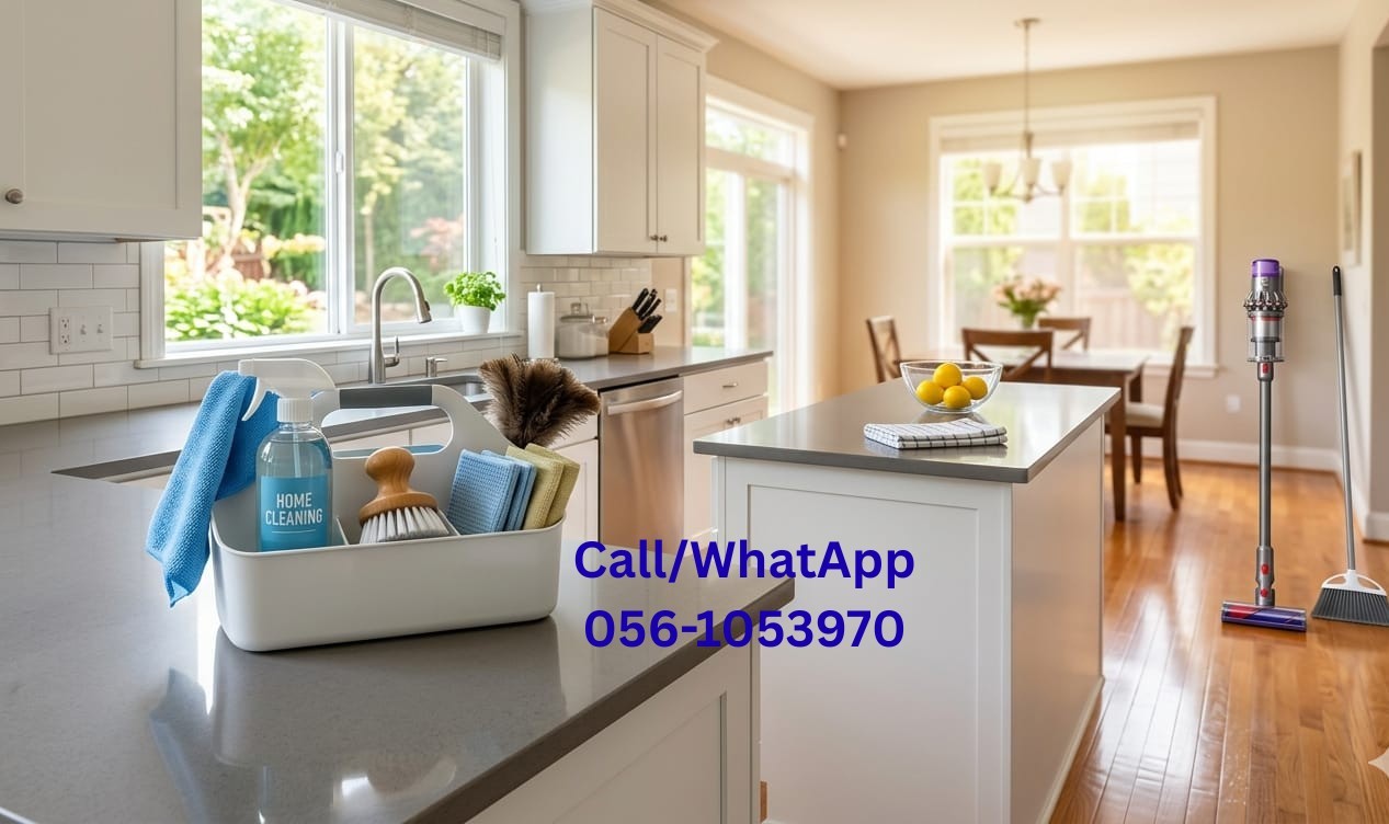 Pretty Home Cleaning Services Facebook ad