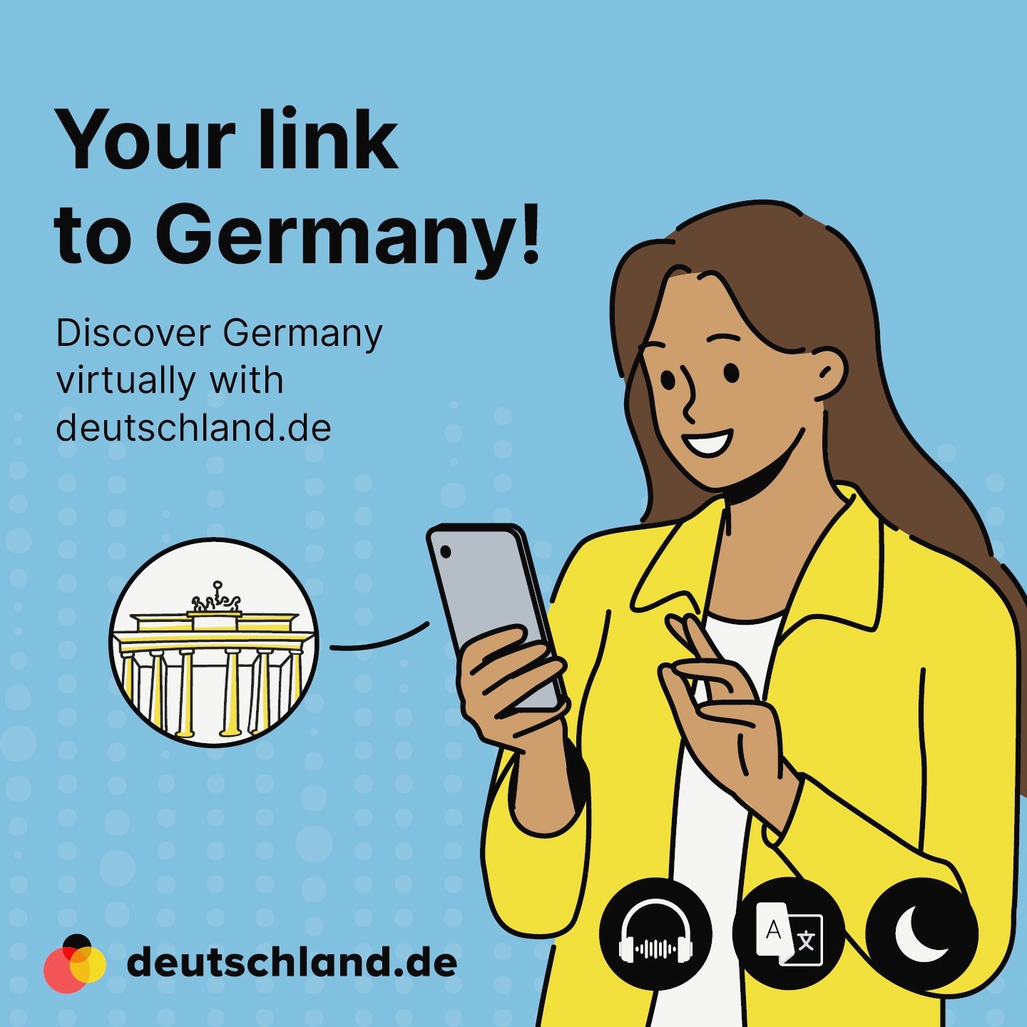 Deutschland.de Facebook ad