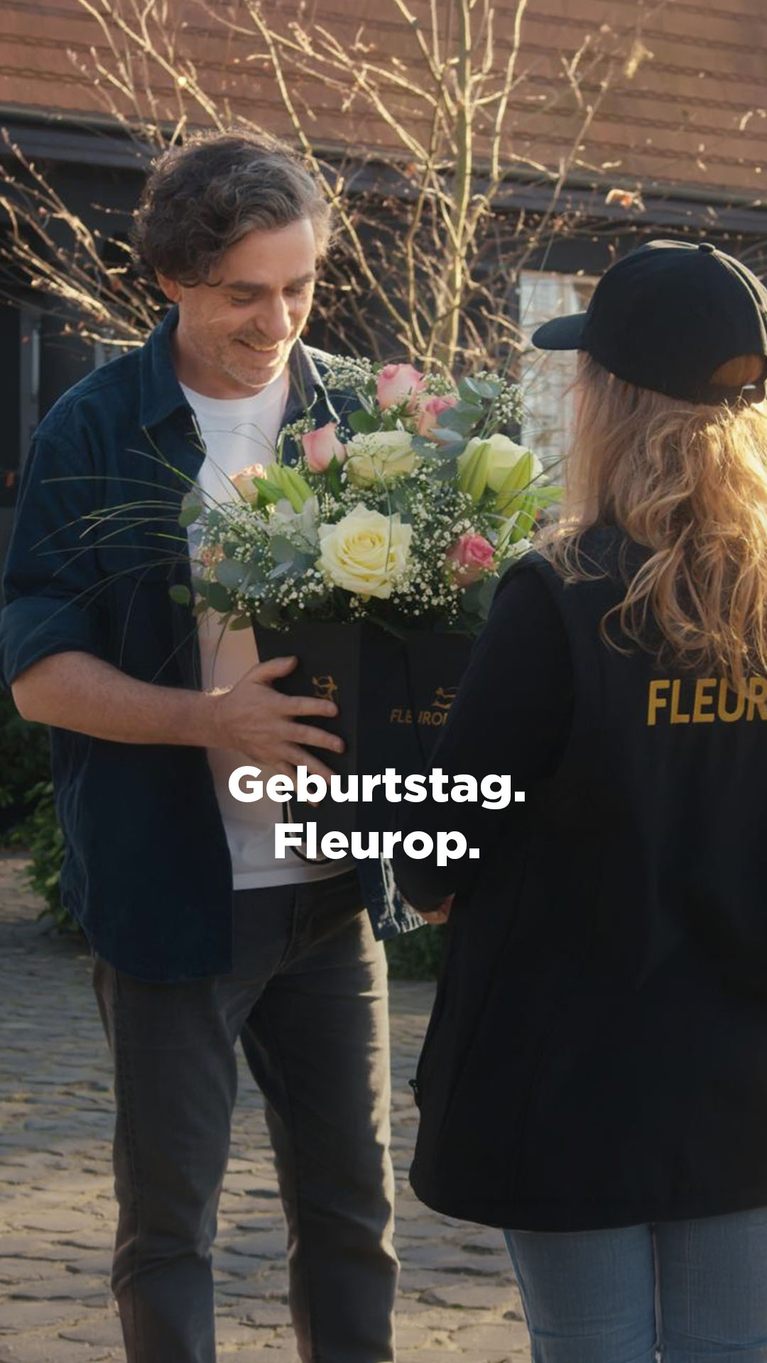 Fleurop.de Facebook ad